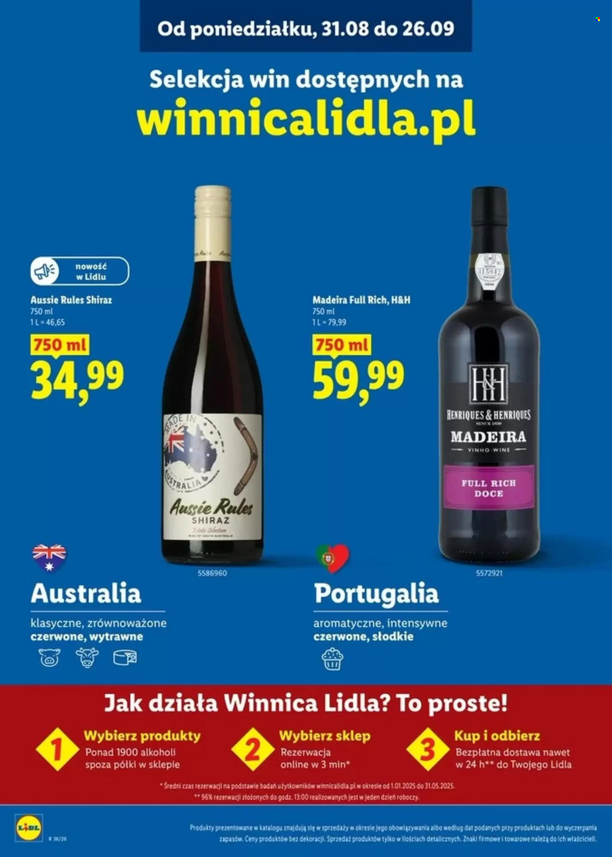 Gazetka Lidl - 31.8.2026. - 26.9.2026.. Strona 18