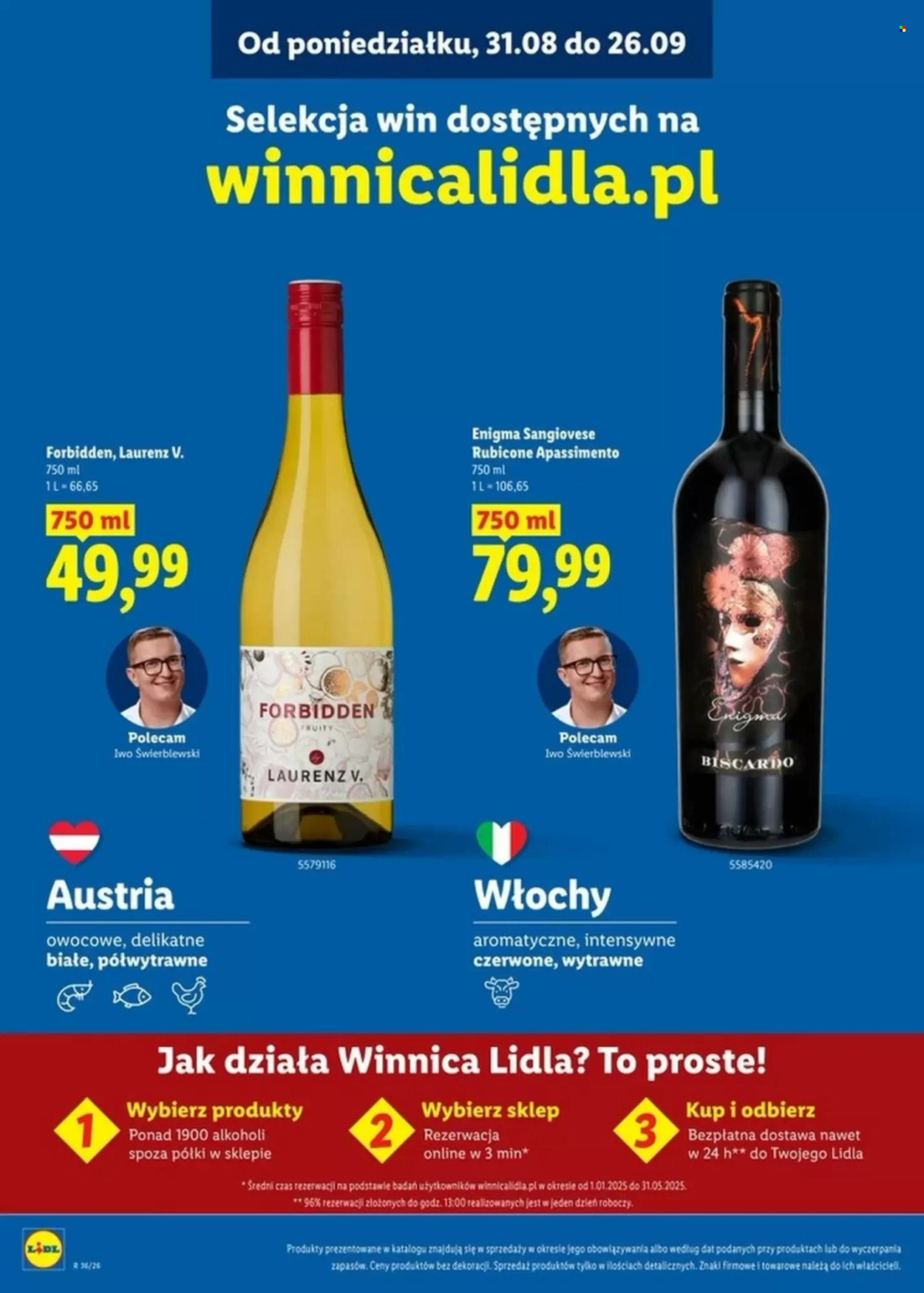 Gazetka Lidl - 31.8.2026. - 26.9.2026.. Strona 19