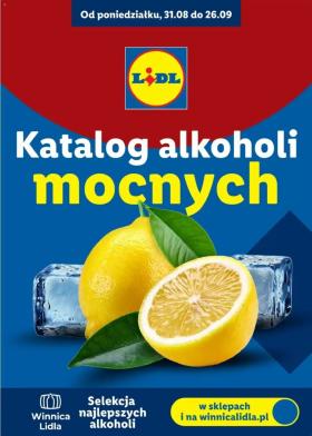 Lidl - Katalog alkoholi mocnych