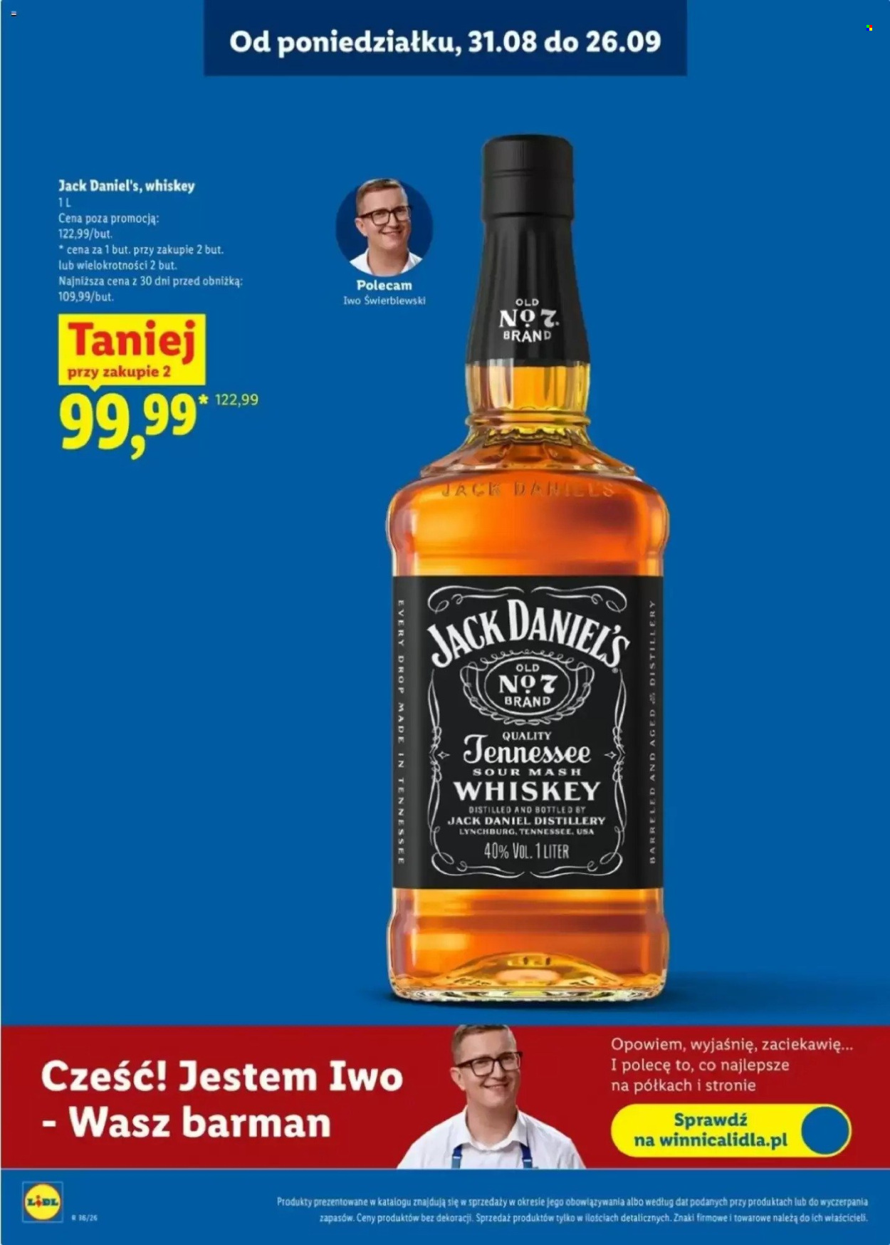 Gazetka Lidl - 31.8.2026. - 26.9.2026.. Strona 2