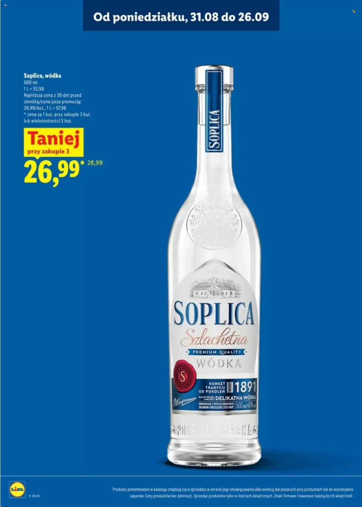Gazetka Lidl - 31.8.2026. - 26.9.2026.. Strona 3