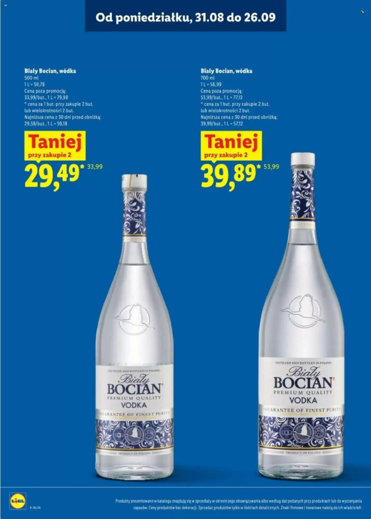 Gazetka Lidl - 31.8.2026. - 26.9.2026.. Strona 6