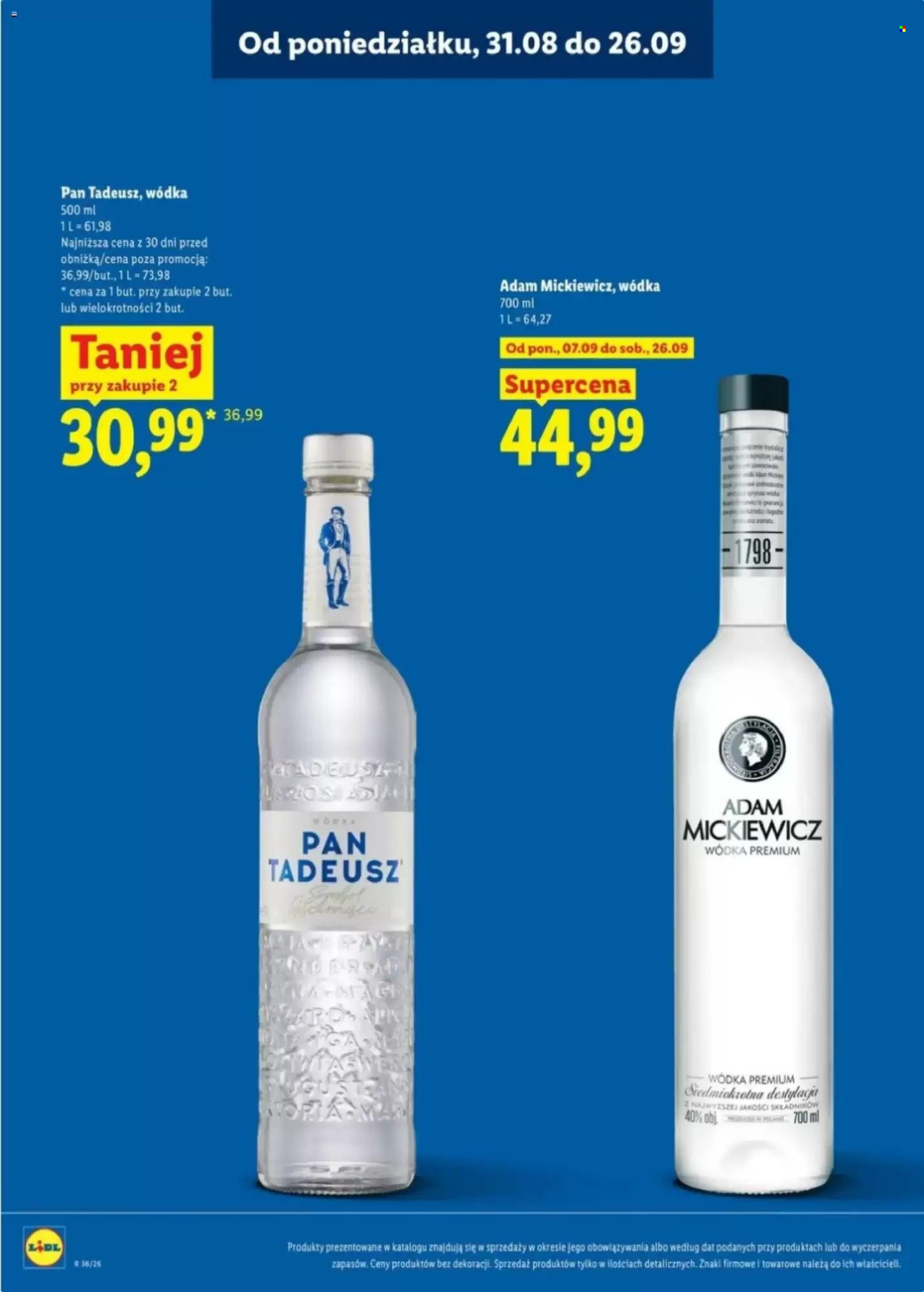 Gazetka Lidl - 31.8.2026. - 26.9.2026.. Strona 8