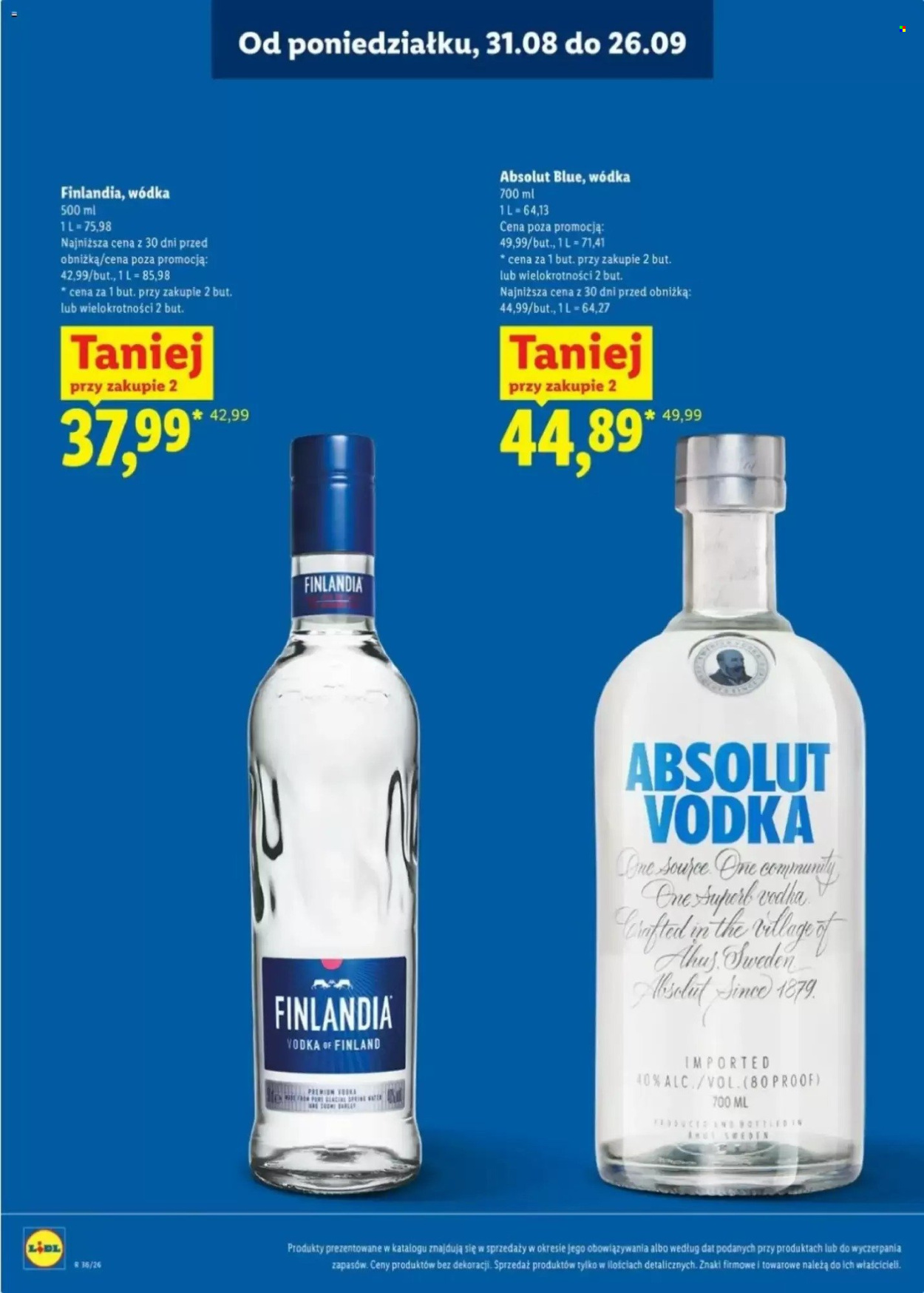 Gazetka Lidl - 31.8.2026. - 26.9.2026.. Strona 9