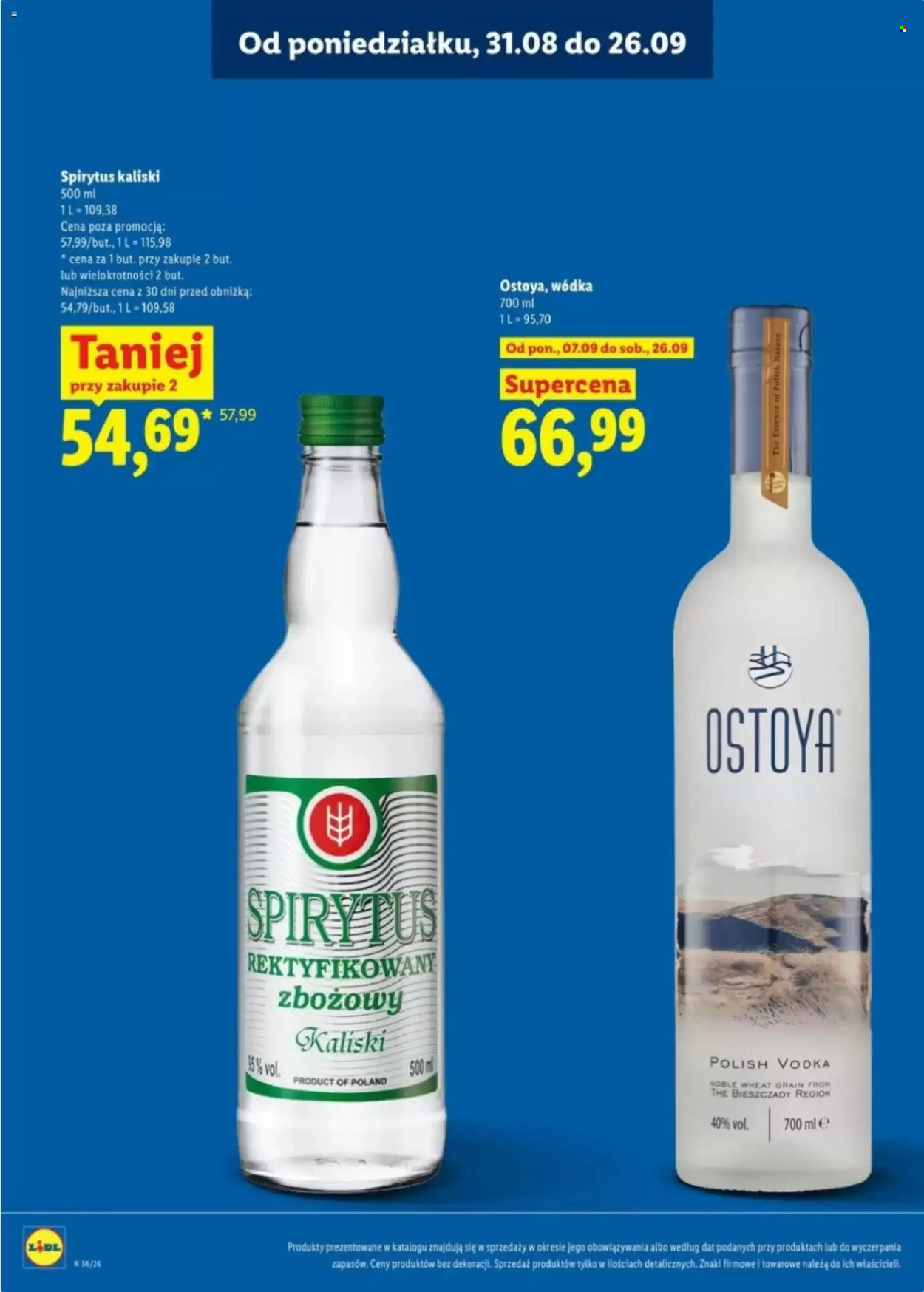 Gazetka Lidl - 31.8.2026. - 26.9.2026.. Strona 10