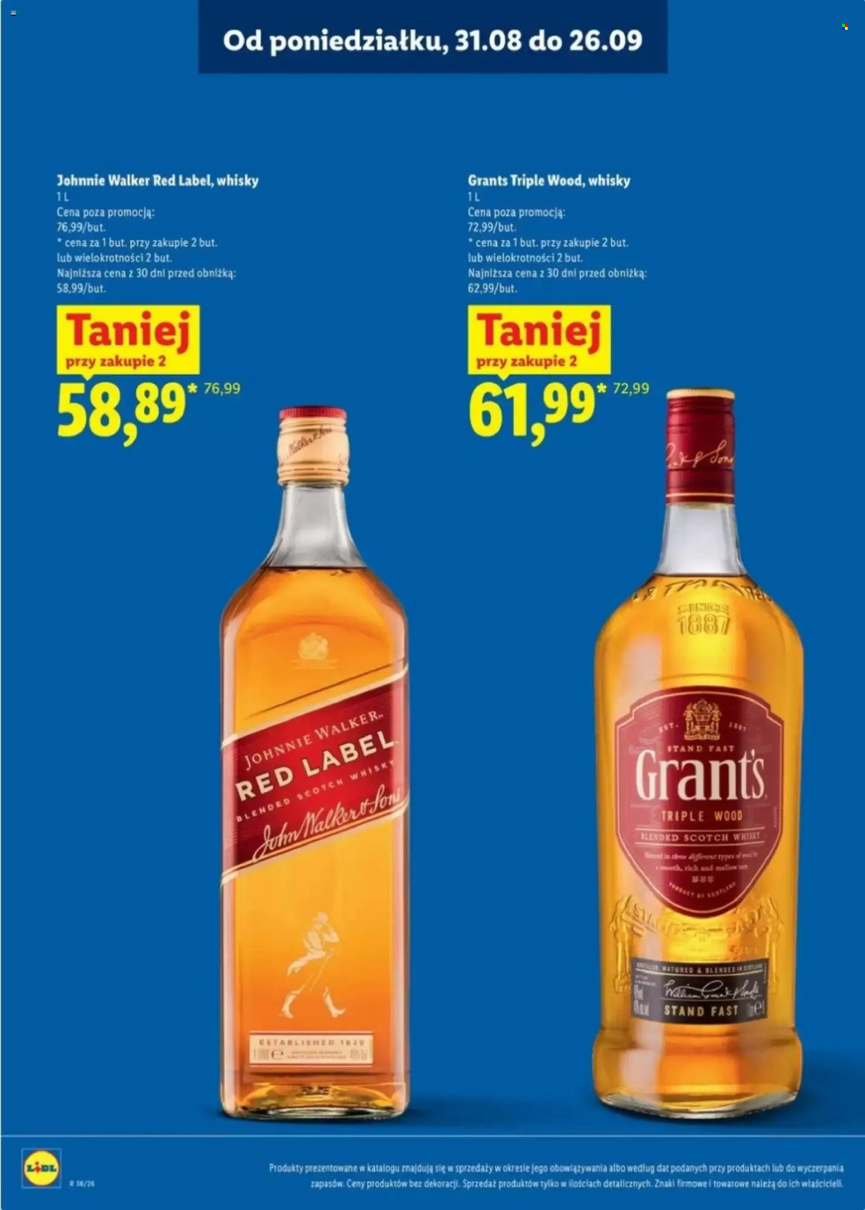 Gazetka Lidl - 31.8.2026. - 26.9.2026.. Strona 12
