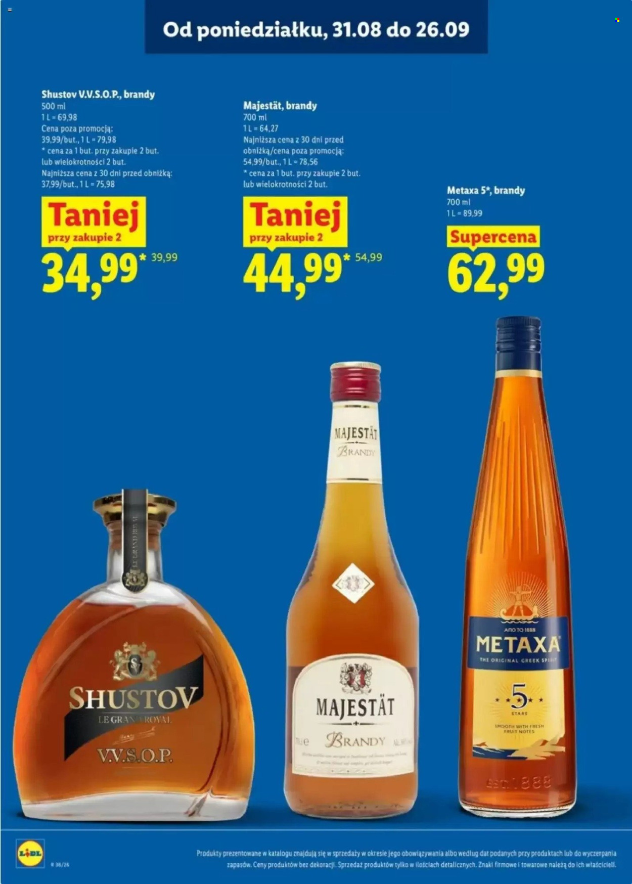 Gazetka Lidl - 31.8.2026. - 26.9.2026.. Strona 20