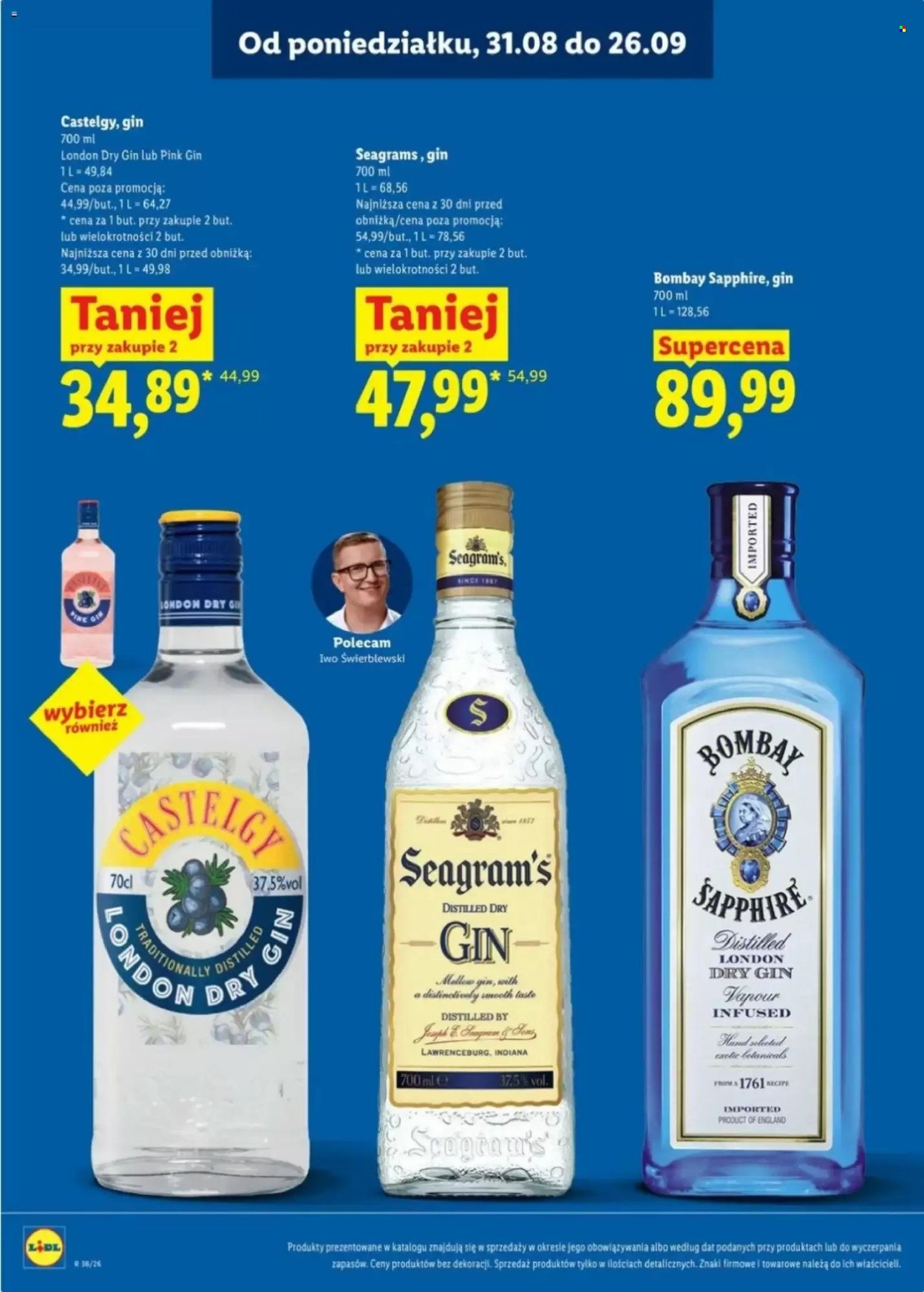 Gazetka Lidl - 31.8.2026. - 26.9.2026.. Strona 21