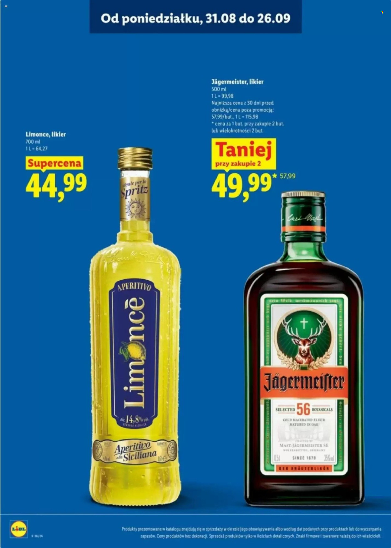 Gazetka Lidl - 31.8.2026. - 26.9.2026.. Strona 23