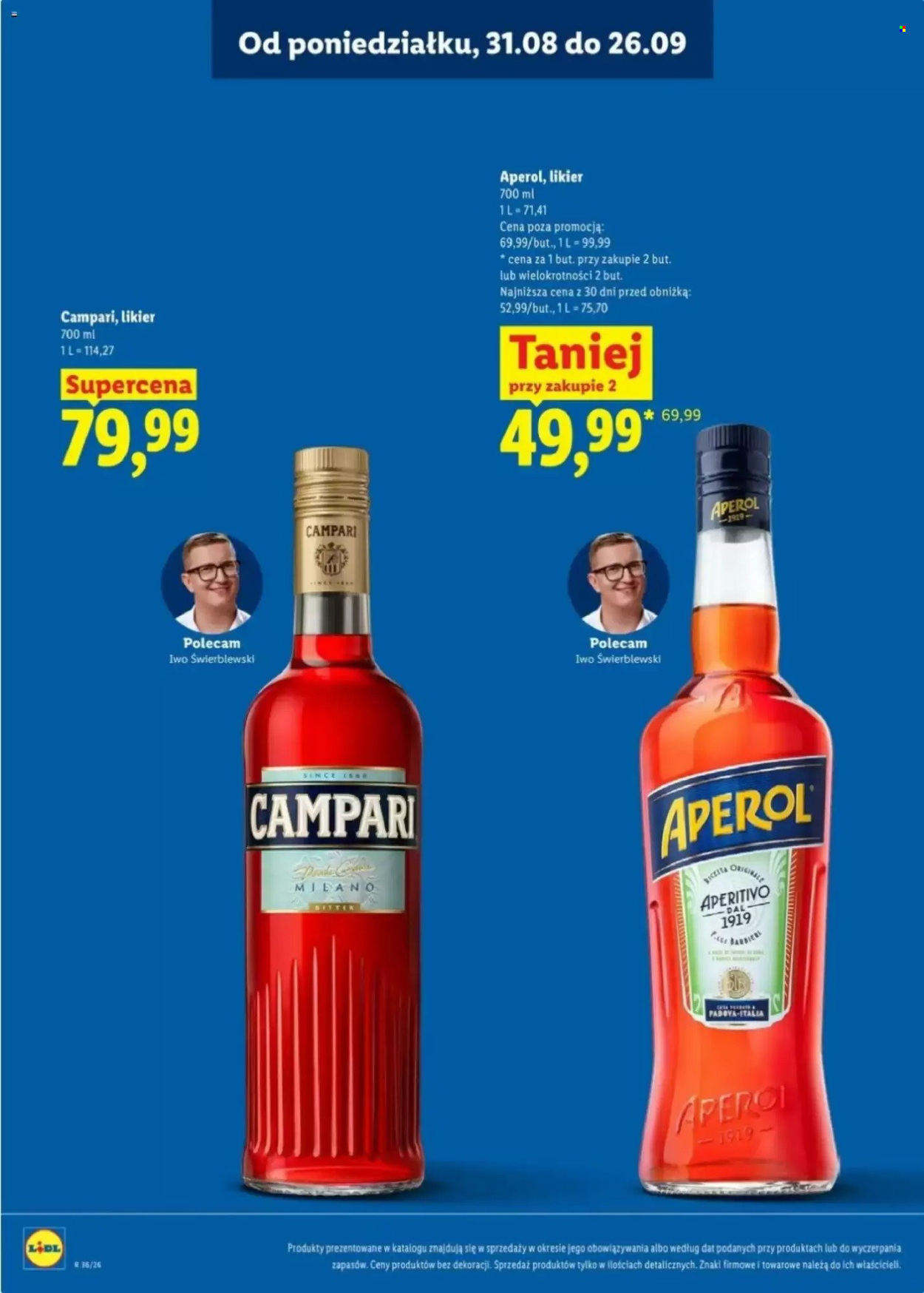 Gazetka Lidl - 31.8.2026. - 26.9.2026.. Strona 24