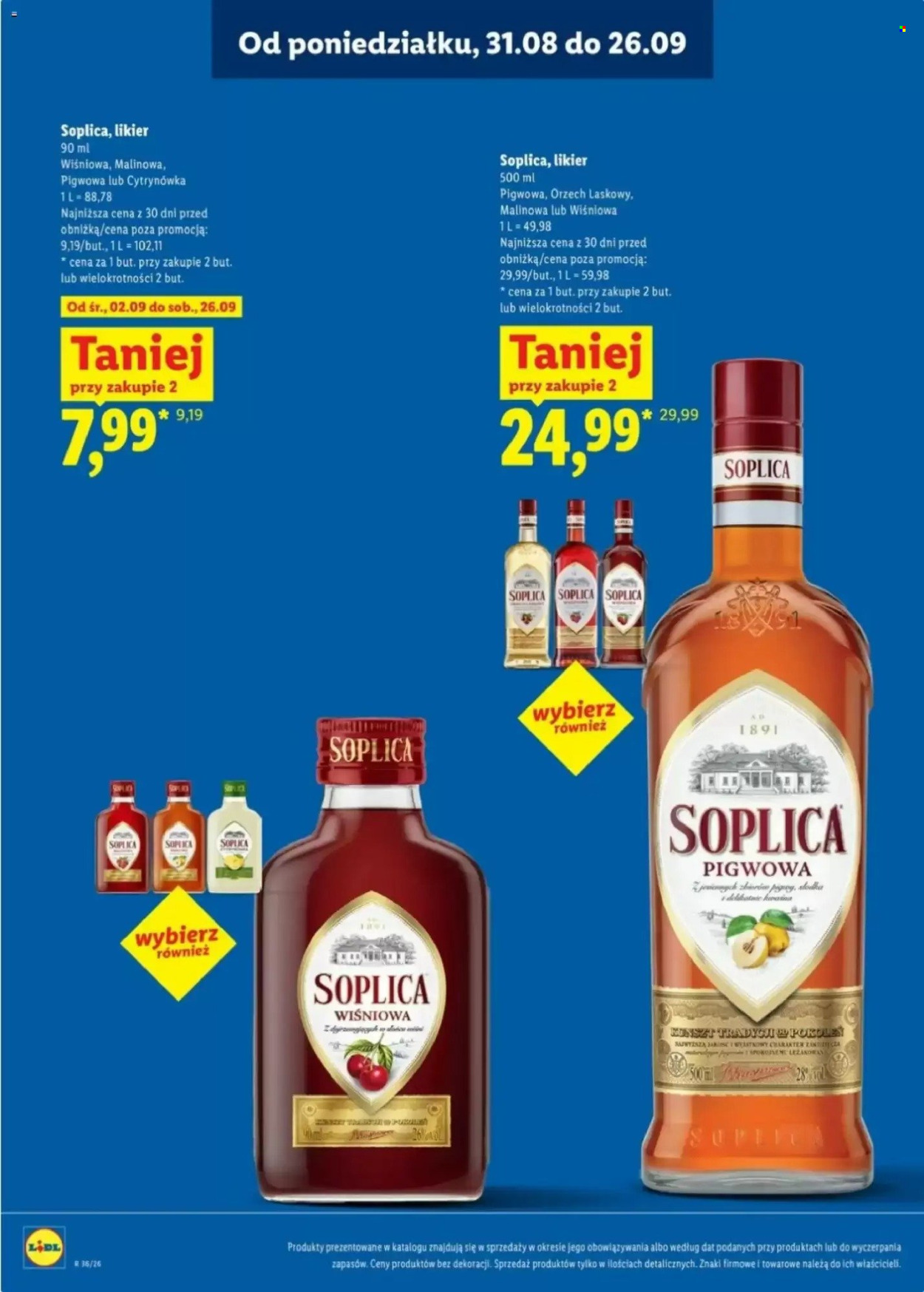 Gazetka Lidl - 31.8.2026. - 26.9.2026.. Strona 25