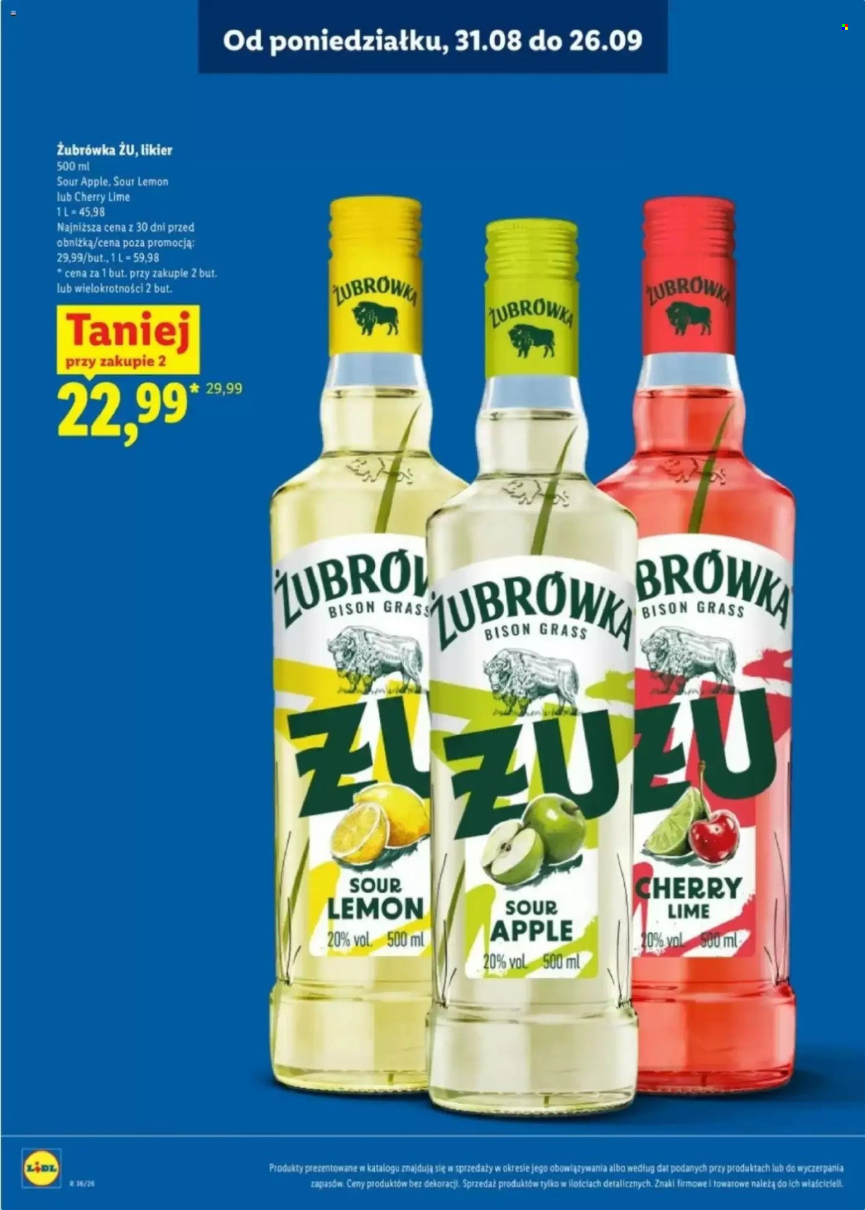 Gazetka Lidl - 31.8.2026. - 26.9.2026.. Strona 26