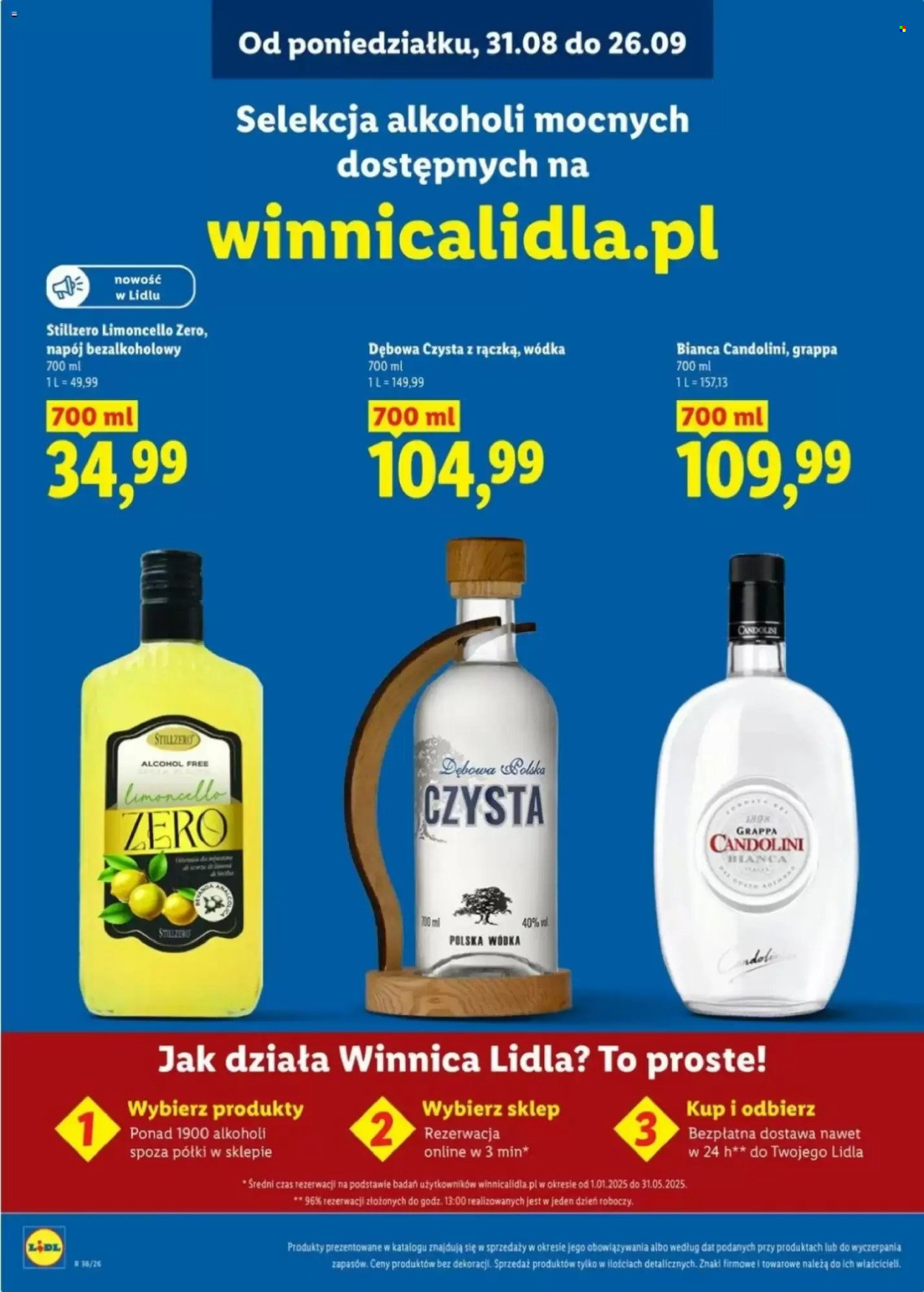 Gazetka Lidl - 31.8.2026. - 26.9.2026.. Strona 27