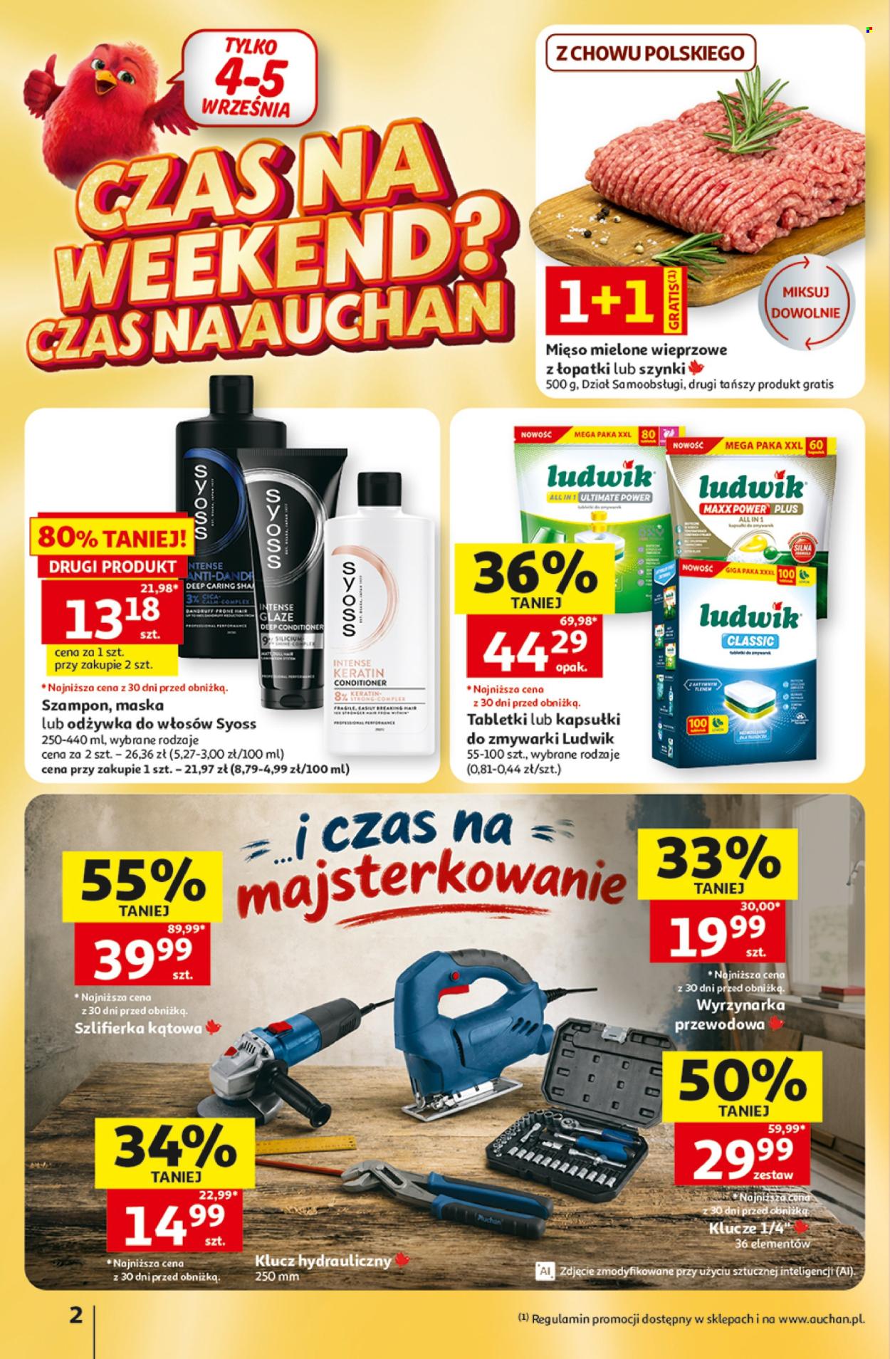 Gazetka Auchan - 3.9.2026. - 9.9.2026.. Strona 2