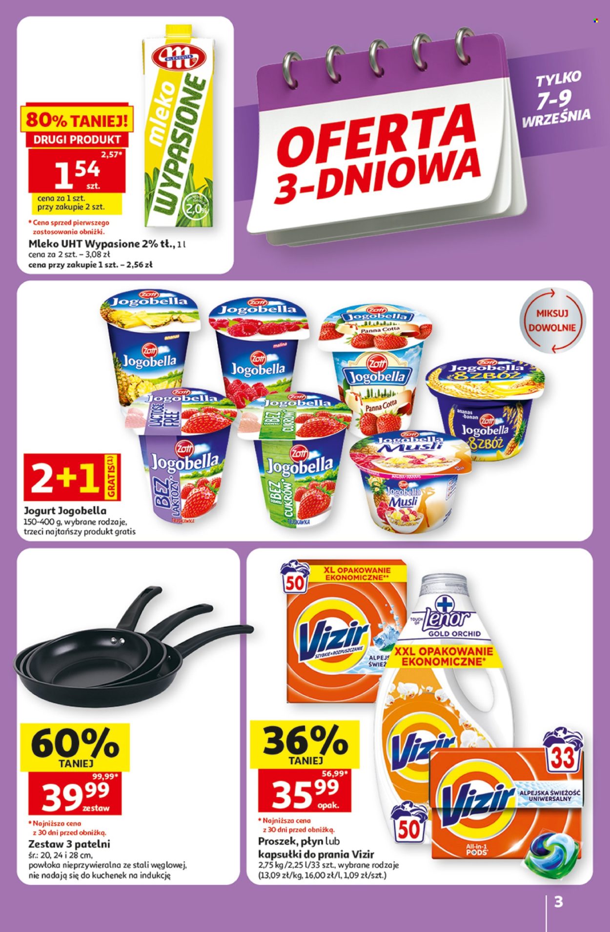 Gazetka Auchan - 3.9.2026. - 9.9.2026.. Strona 3