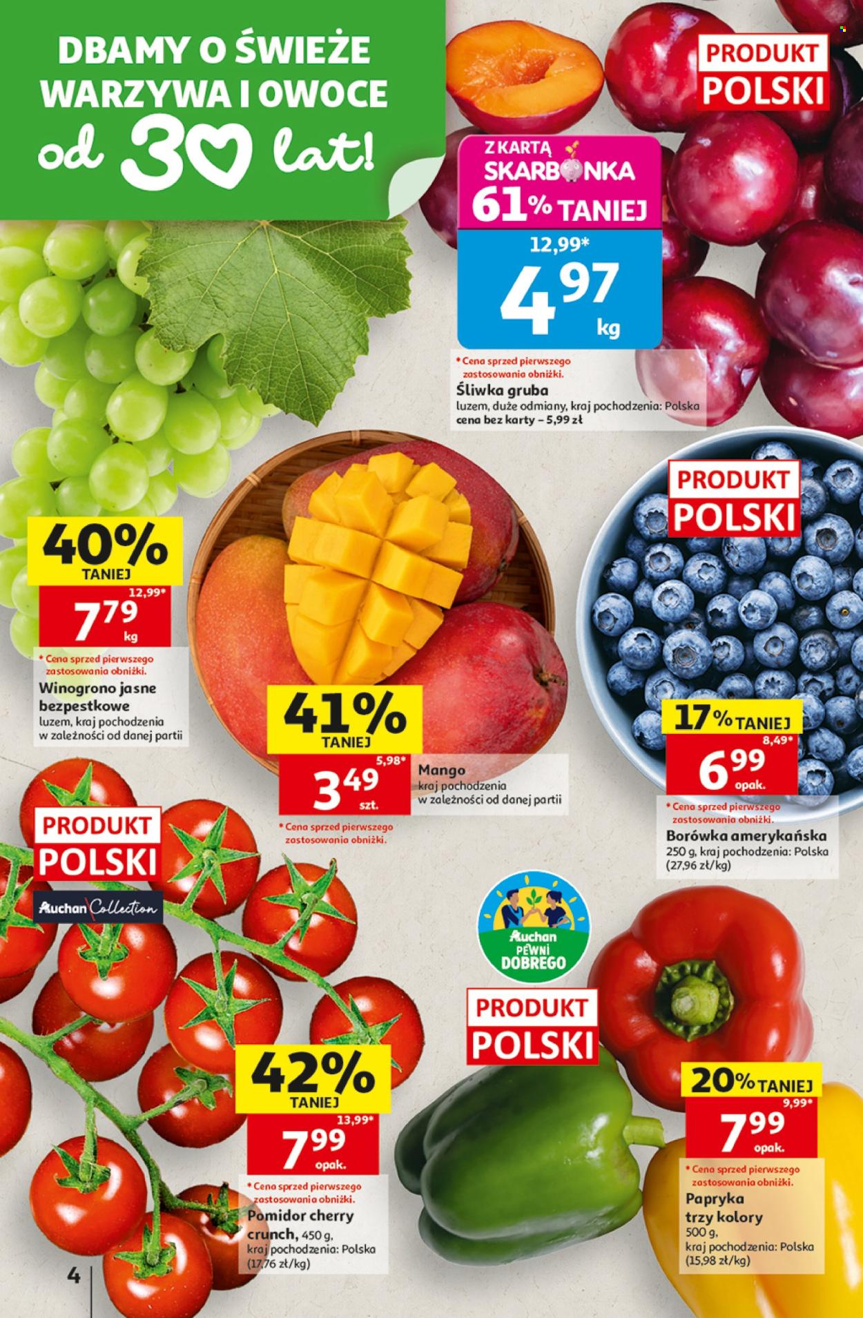 Gazetka Auchan - 3.9.2026. - 9.9.2026.. Strona 4