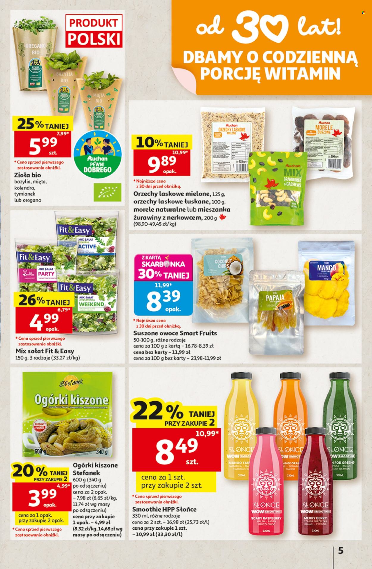 Gazetka Auchan - 3.9.2026. - 9.9.2026.. Strona 5