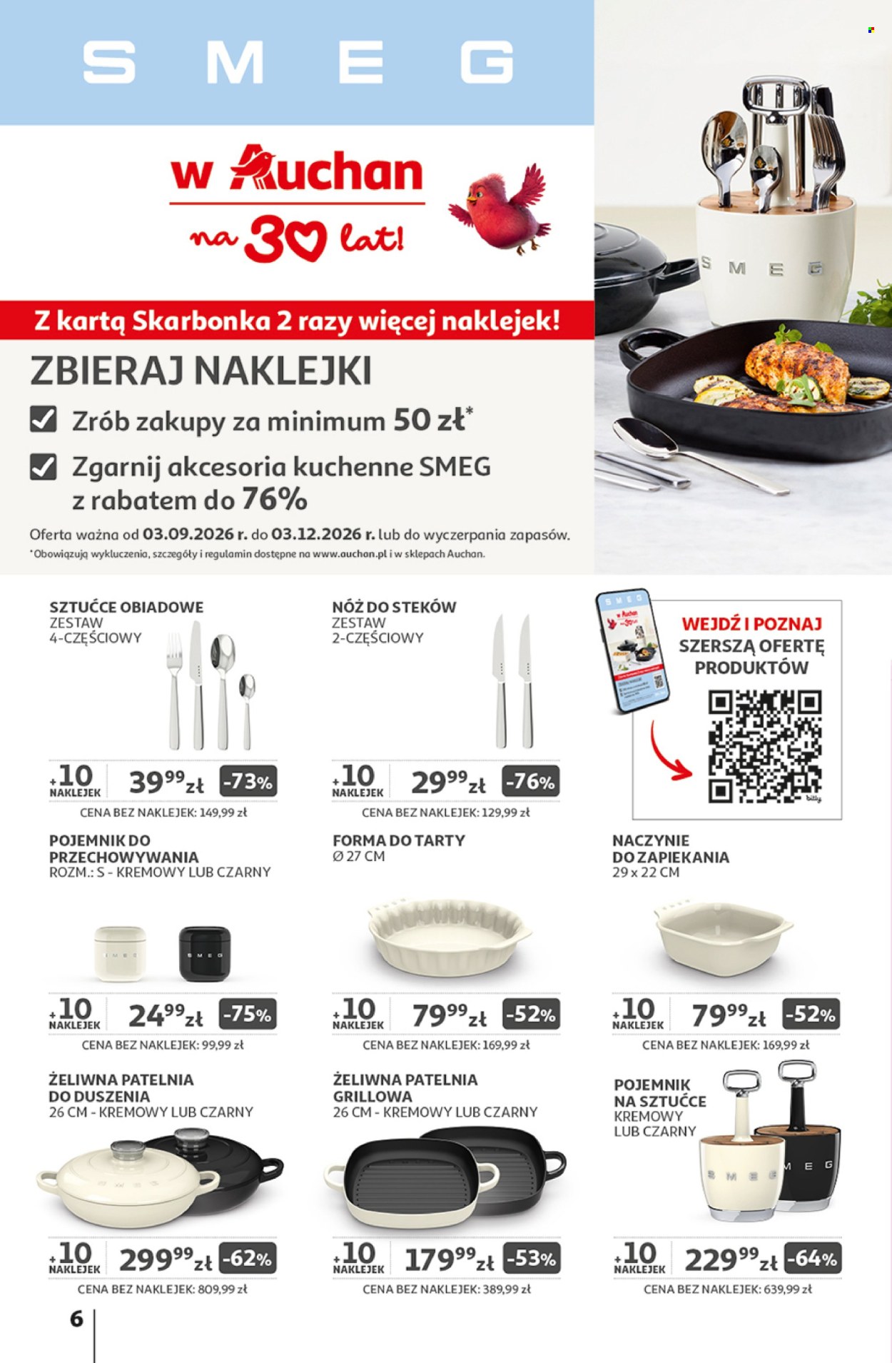 Gazetka Auchan - 3.9.2026. - 9.9.2026.. Strona 6