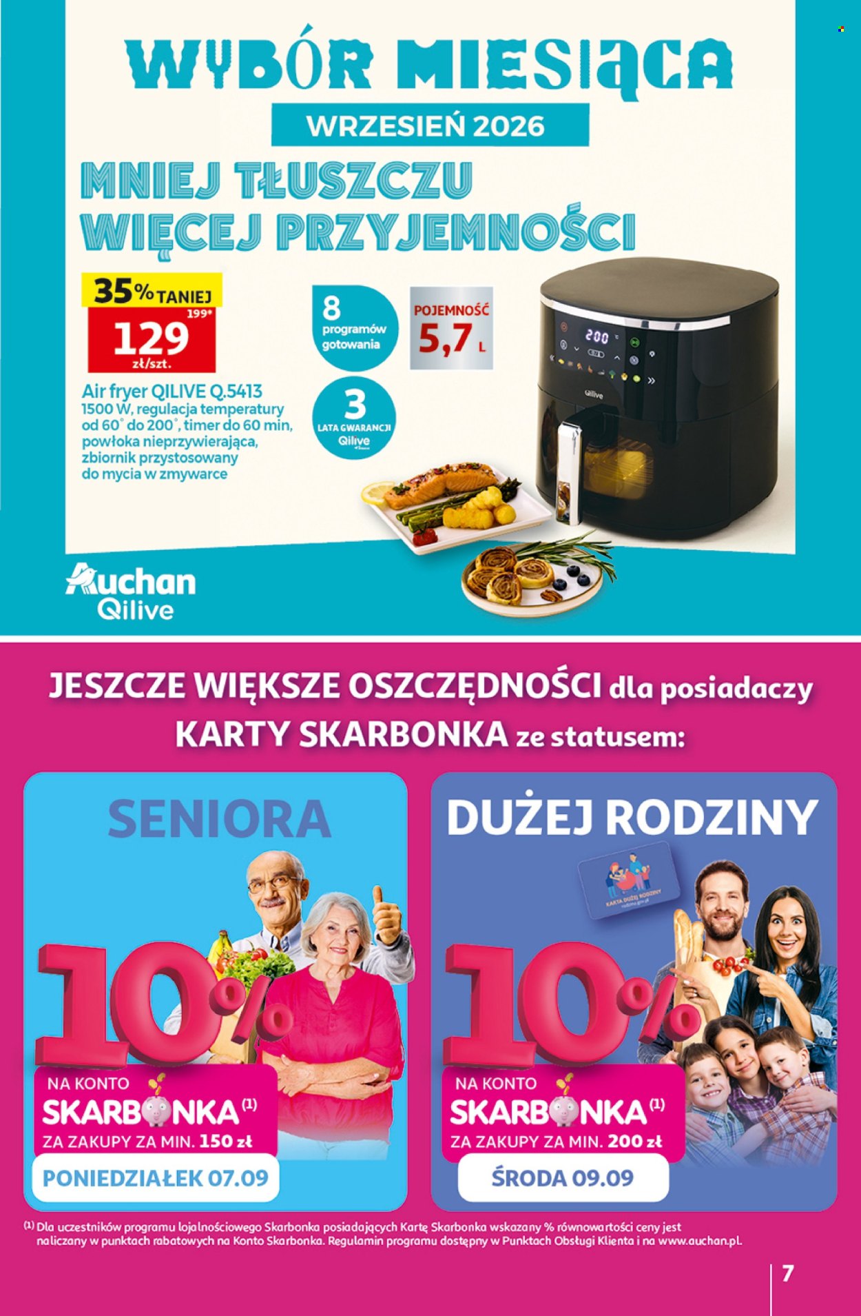 Gazetka Auchan - 3.9.2026. - 9.9.2026.. Strona 7