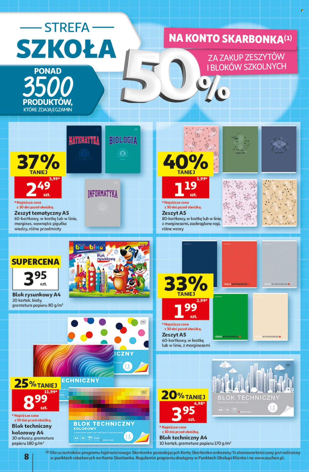 Gazetka Auchan - 3.9.2026. - 9.9.2026.. Strona 8