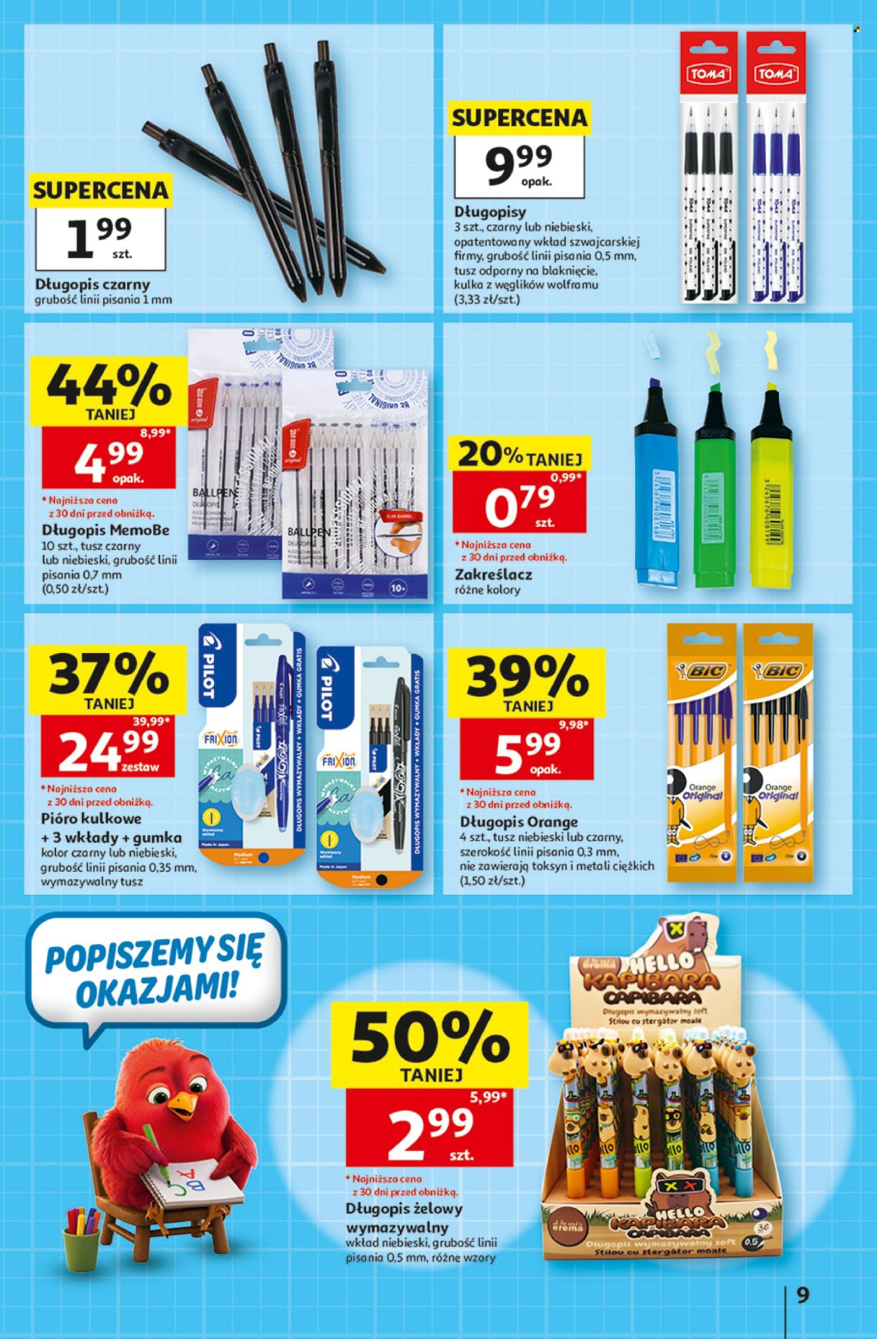 Gazetka Auchan - 3.9.2026. - 9.9.2026.. Strona 9