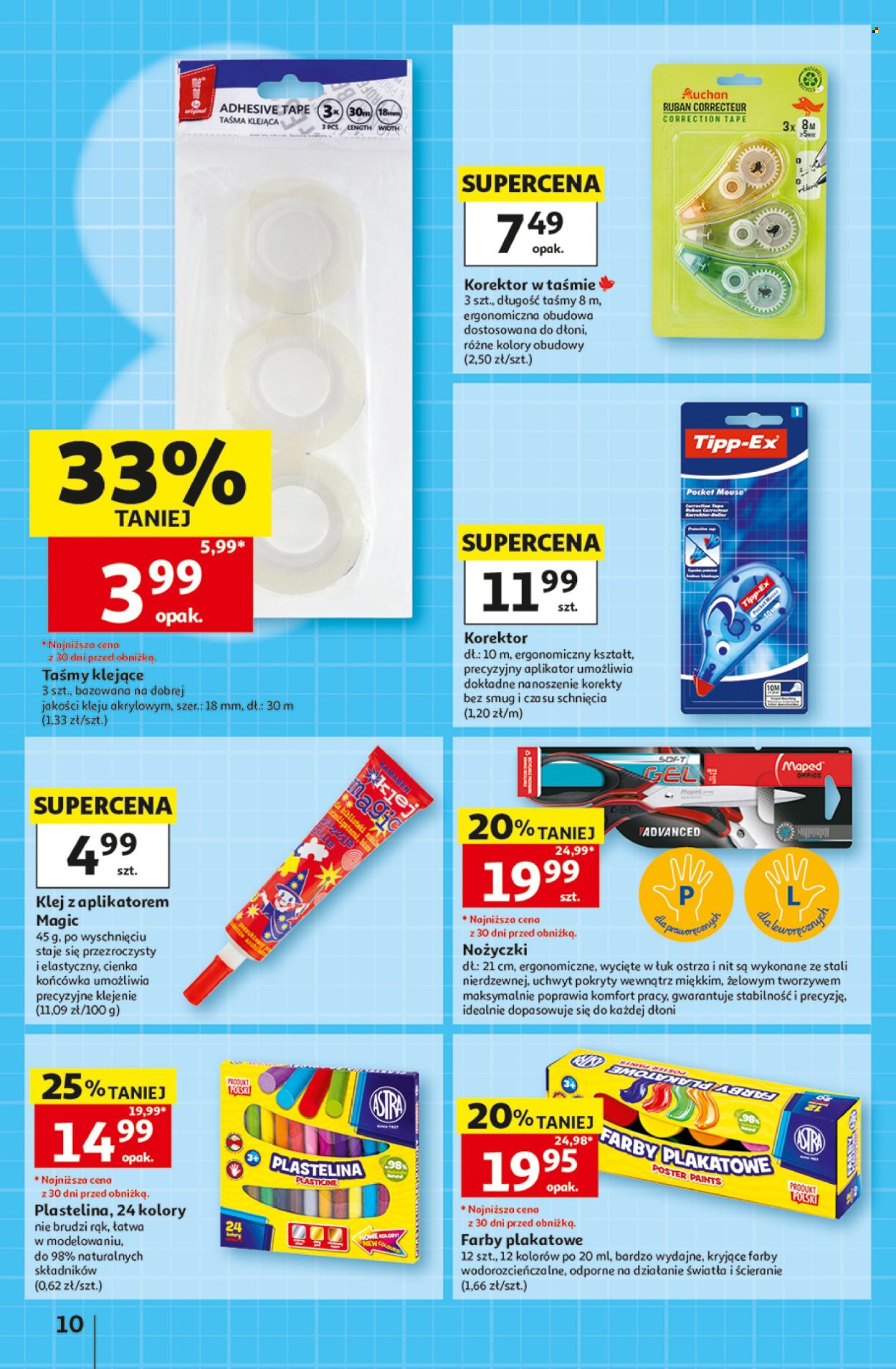 Gazetka Auchan - 3.9.2026. - 9.9.2026.. Strona 10