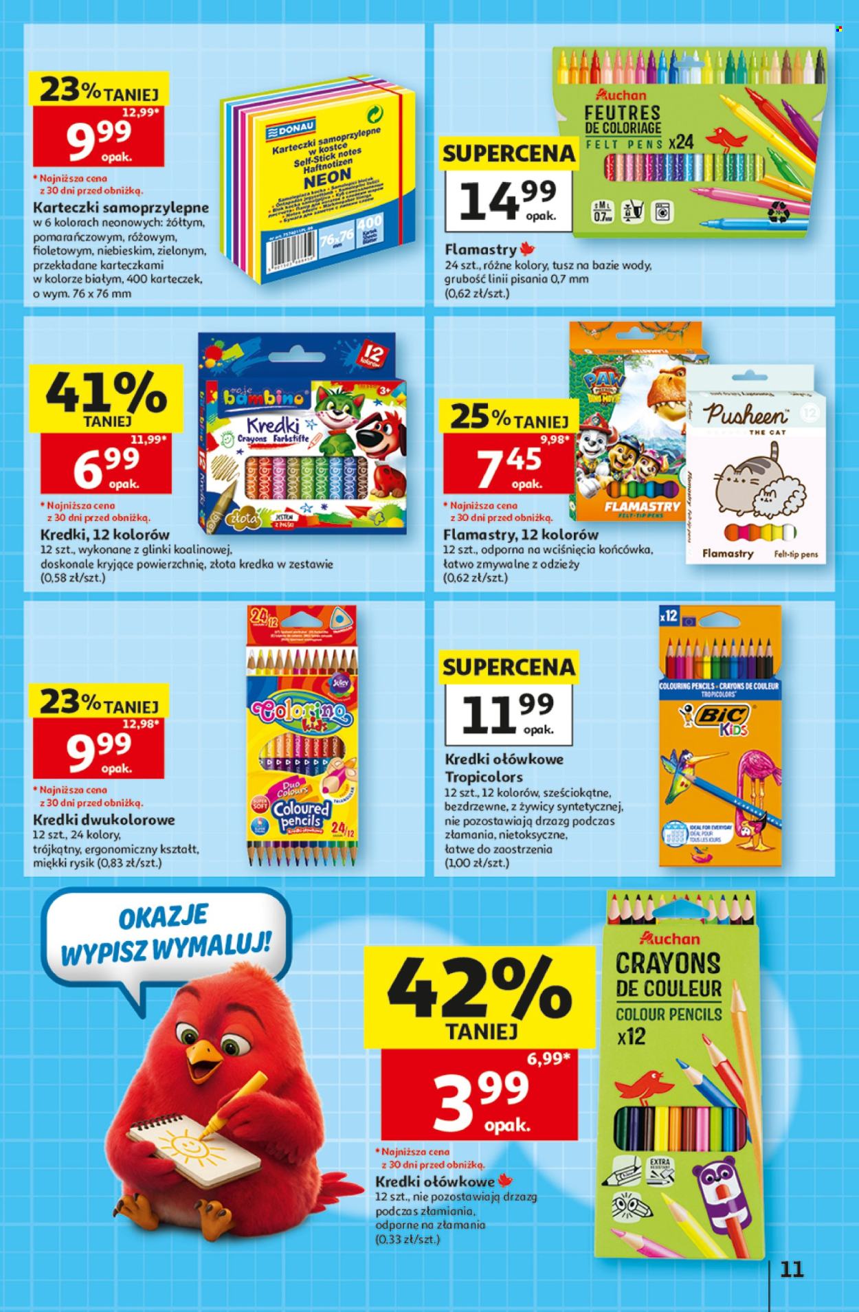 Gazetka Auchan - 3.9.2026. - 9.9.2026.. Strona 11