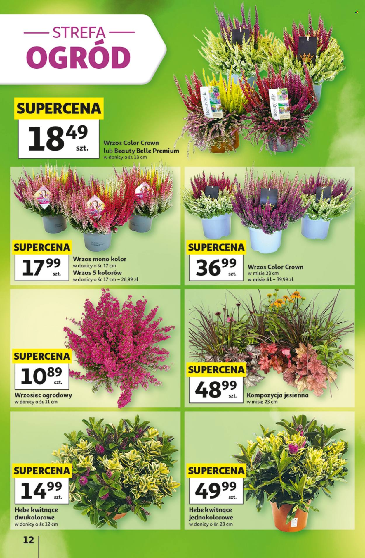 Gazetka Auchan - 3.9.2026. - 9.9.2026.. Strona 12