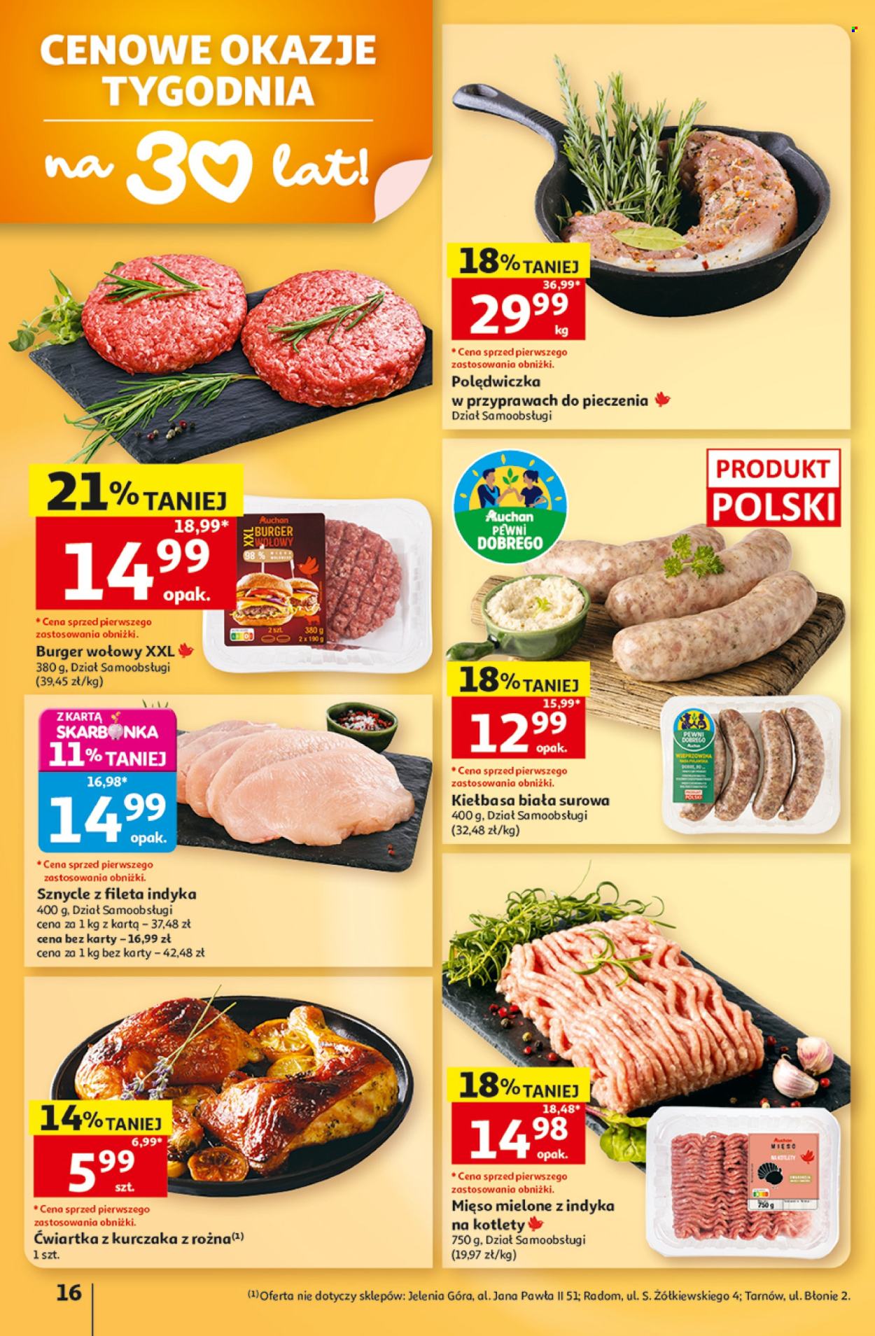 Gazetka Auchan - 3.9.2026. - 9.9.2026.. Strona 16
