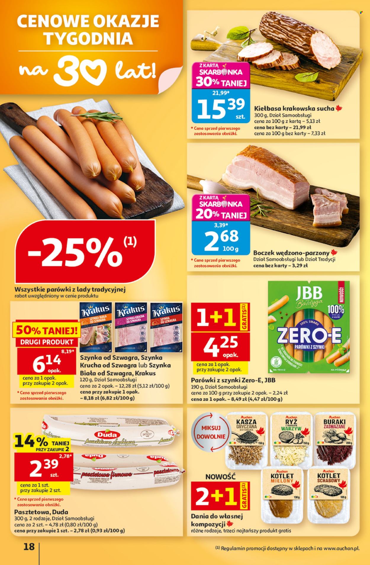 Gazetka Auchan - 3.9.2026. - 9.9.2026.. Strona 18