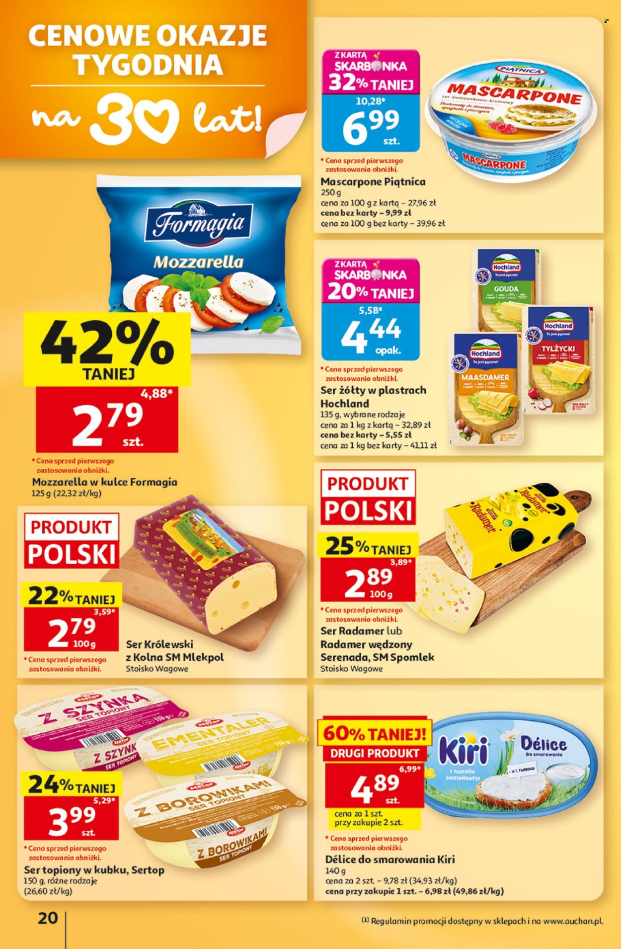 Gazetka Auchan - 3.9.2026. - 9.9.2026.. Strona 20