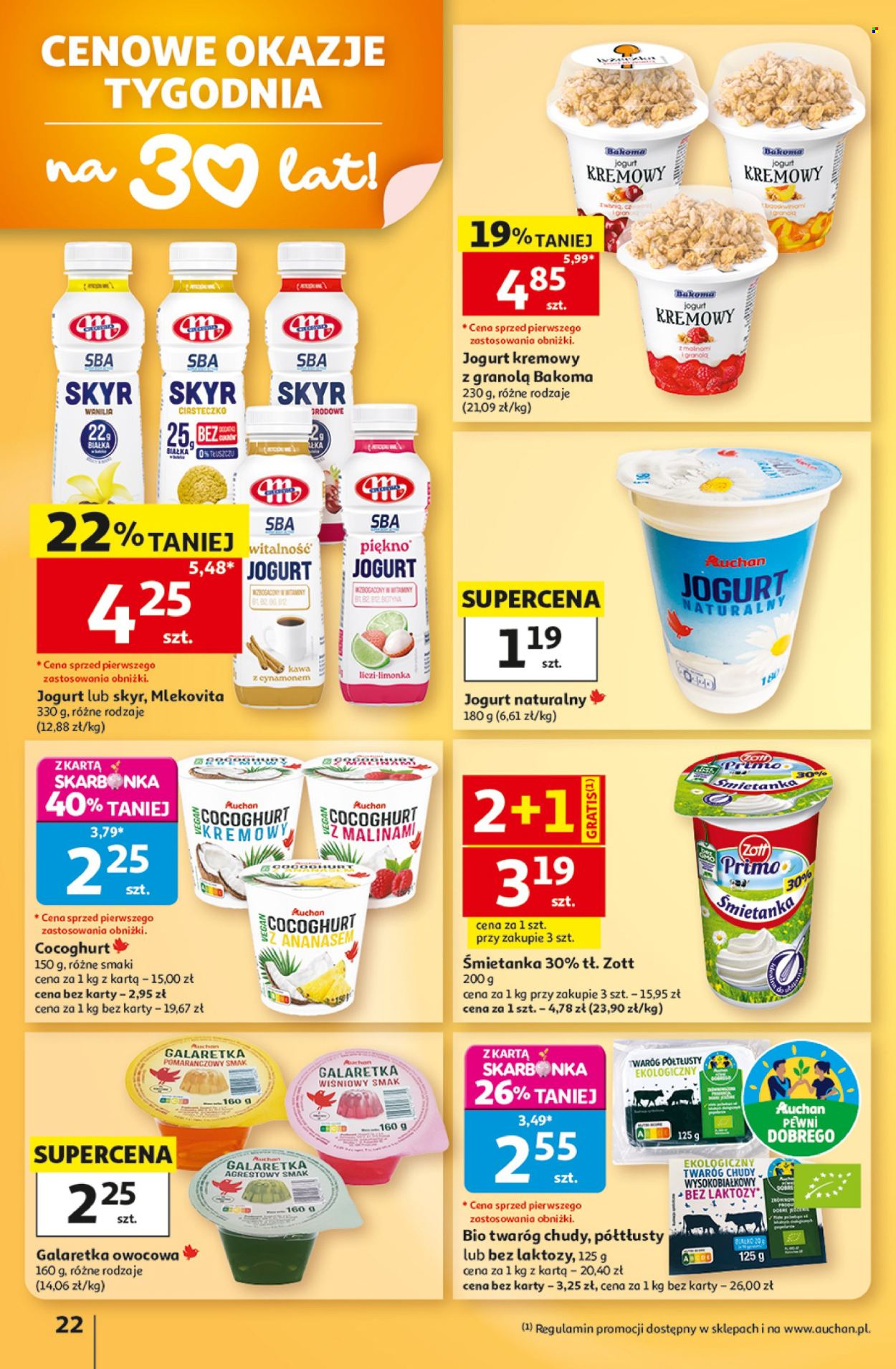 Gazetka Auchan - 3.9.2026. - 9.9.2026.. Strona 22