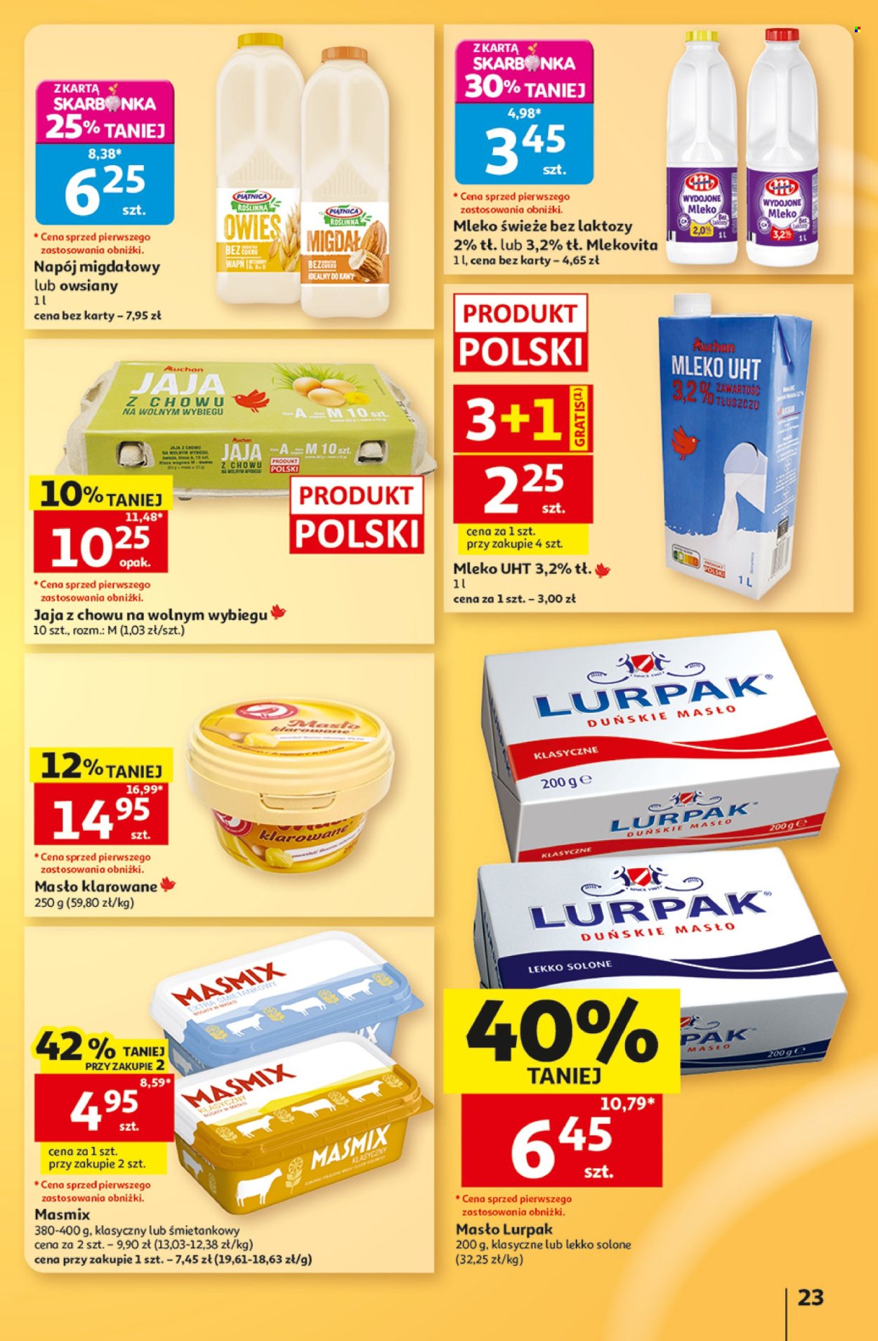 Gazetka Auchan - 3.9.2026. - 9.9.2026.. Strona 23