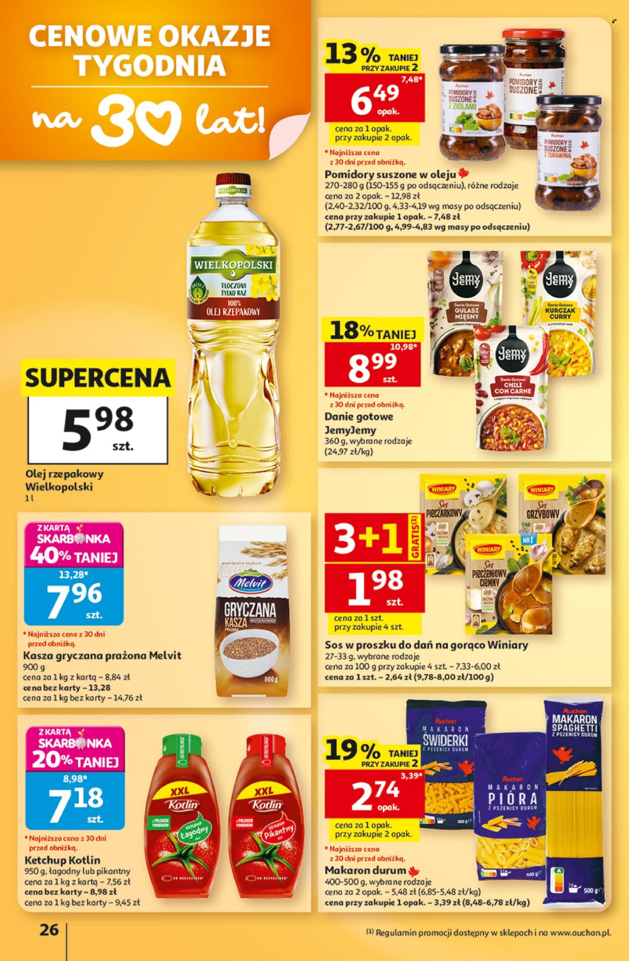 Gazetka Auchan - 3.9.2026. - 9.9.2026.. Strona 26