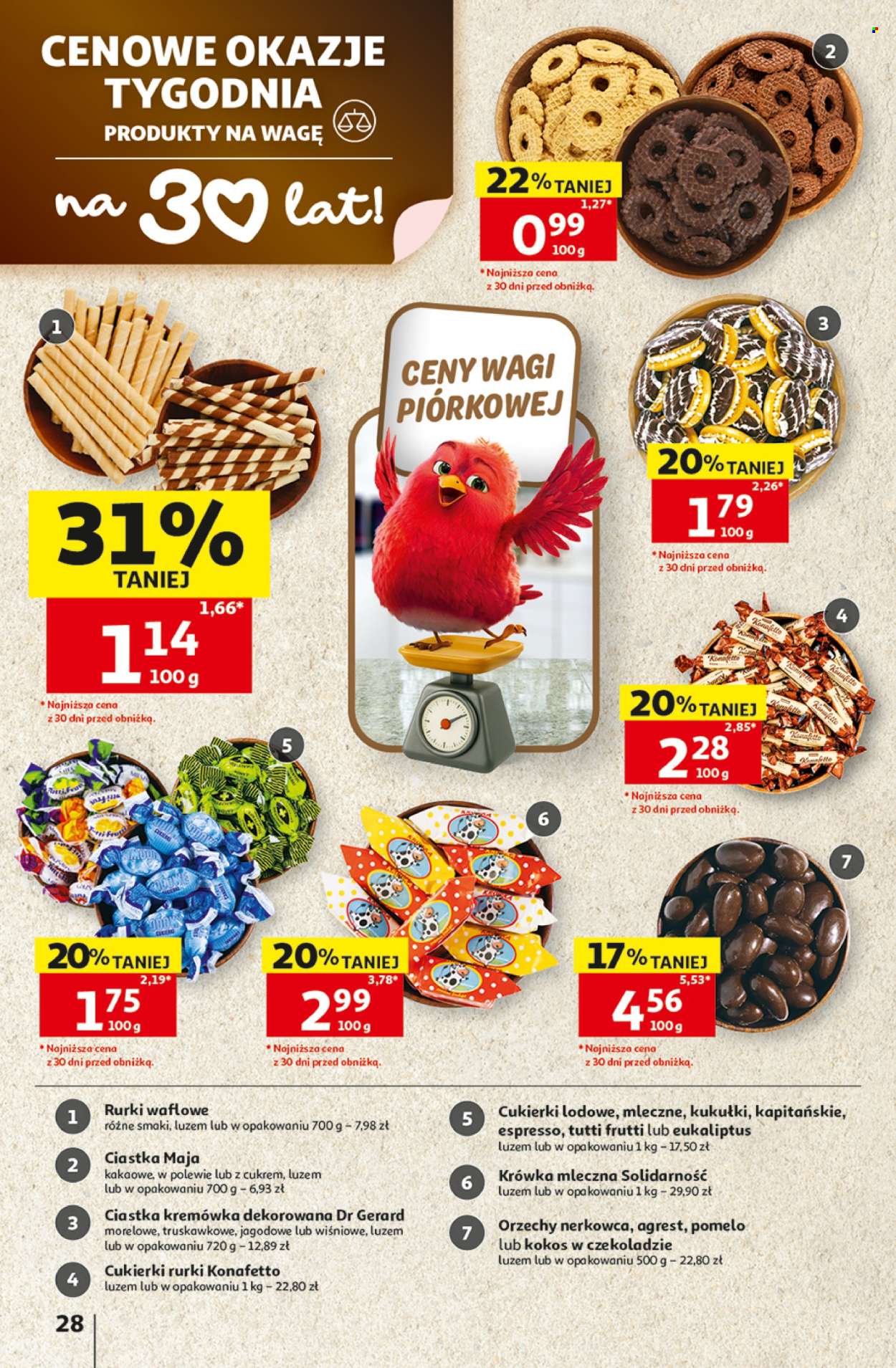 Gazetka Auchan - 3.9.2026. - 9.9.2026.. Strona 28