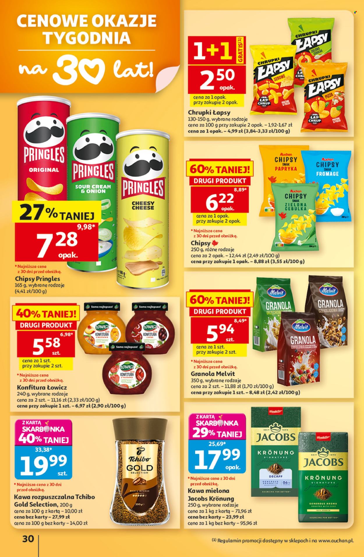 Gazetka Auchan - 3.9.2026. - 9.9.2026.. Strona 30