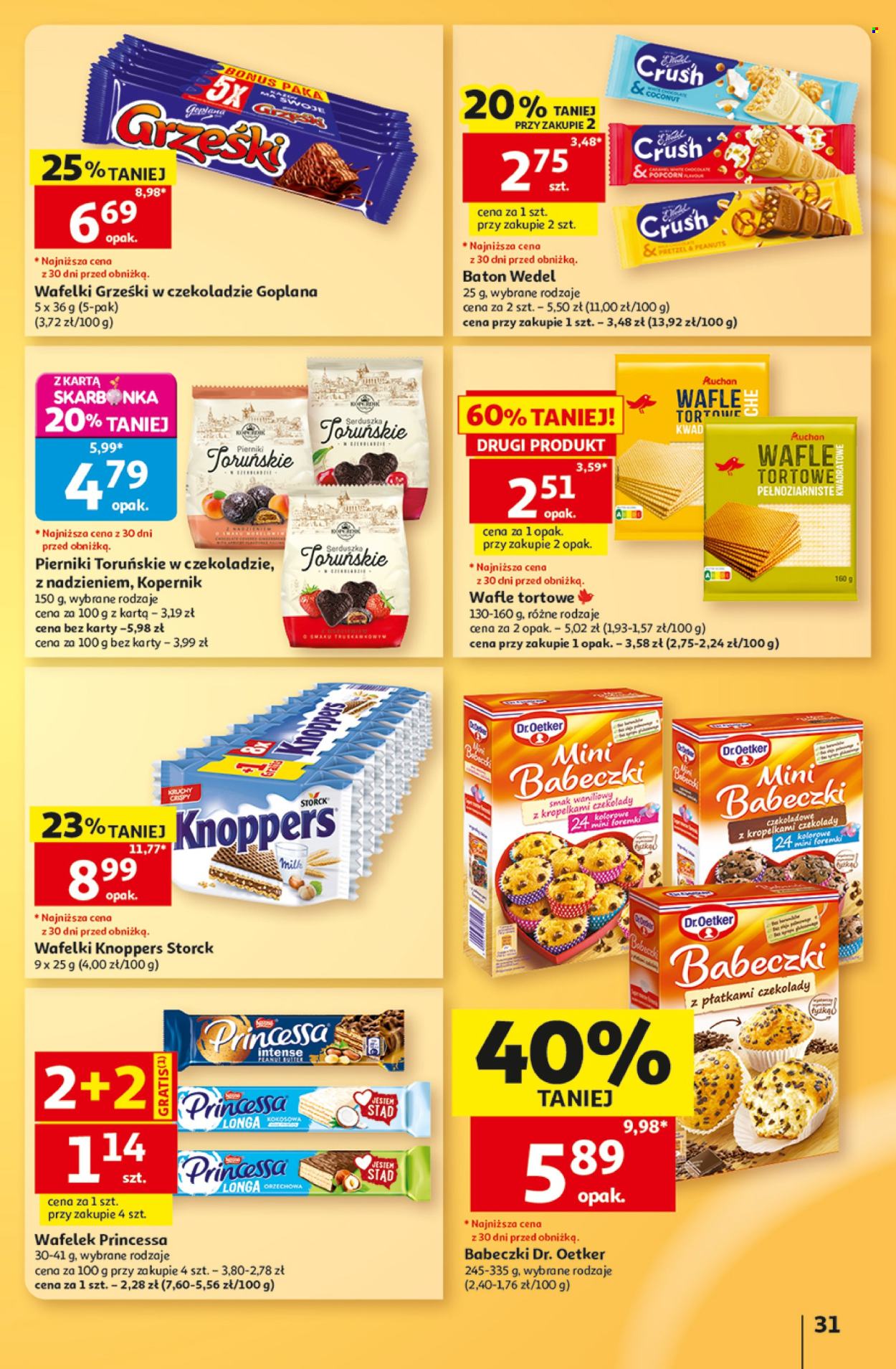 Gazetka Auchan - 3.9.2026. - 9.9.2026.. Strona 31