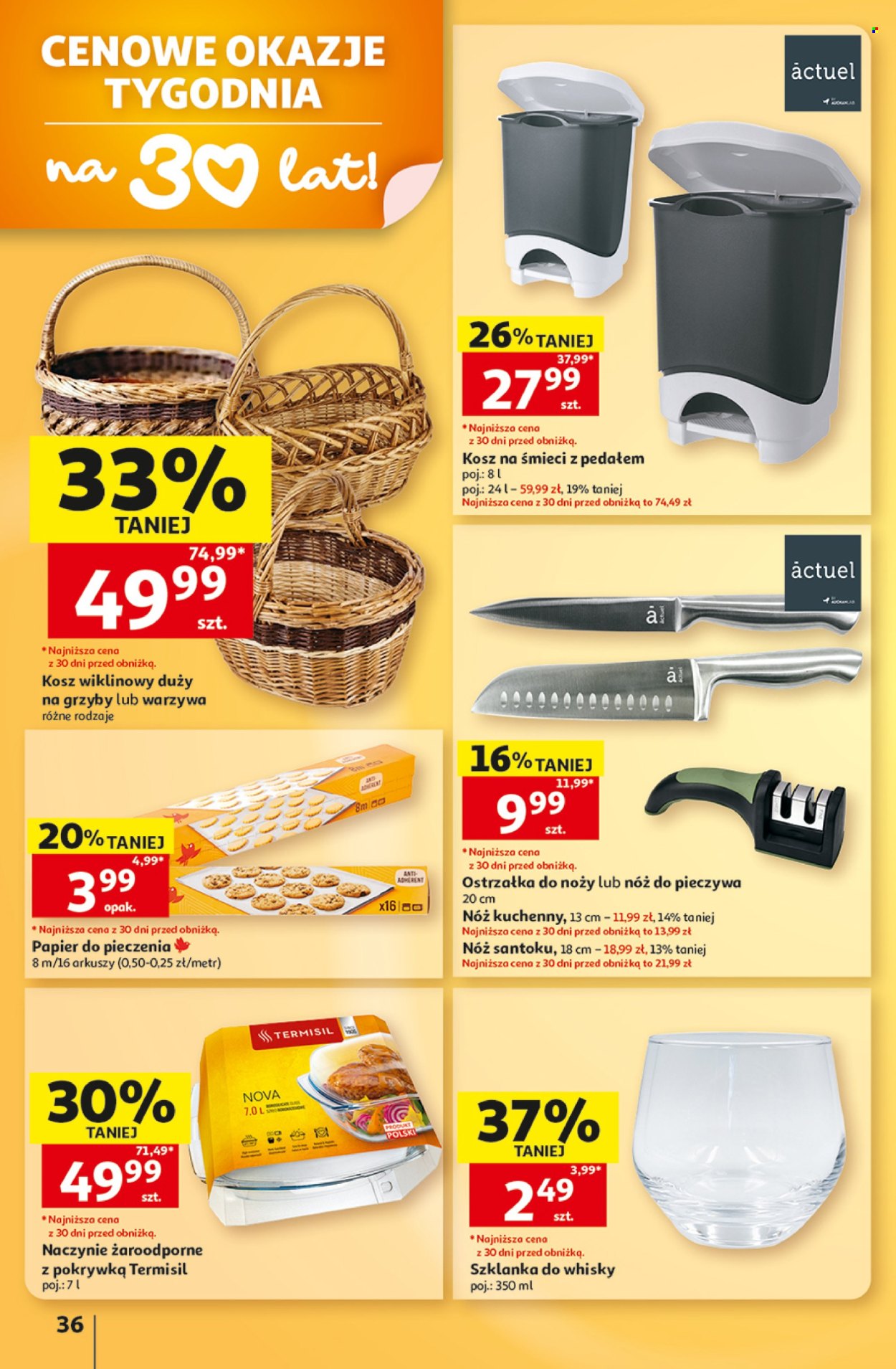 Gazetka Auchan - 3.9.2026. - 9.9.2026.. Strona 36