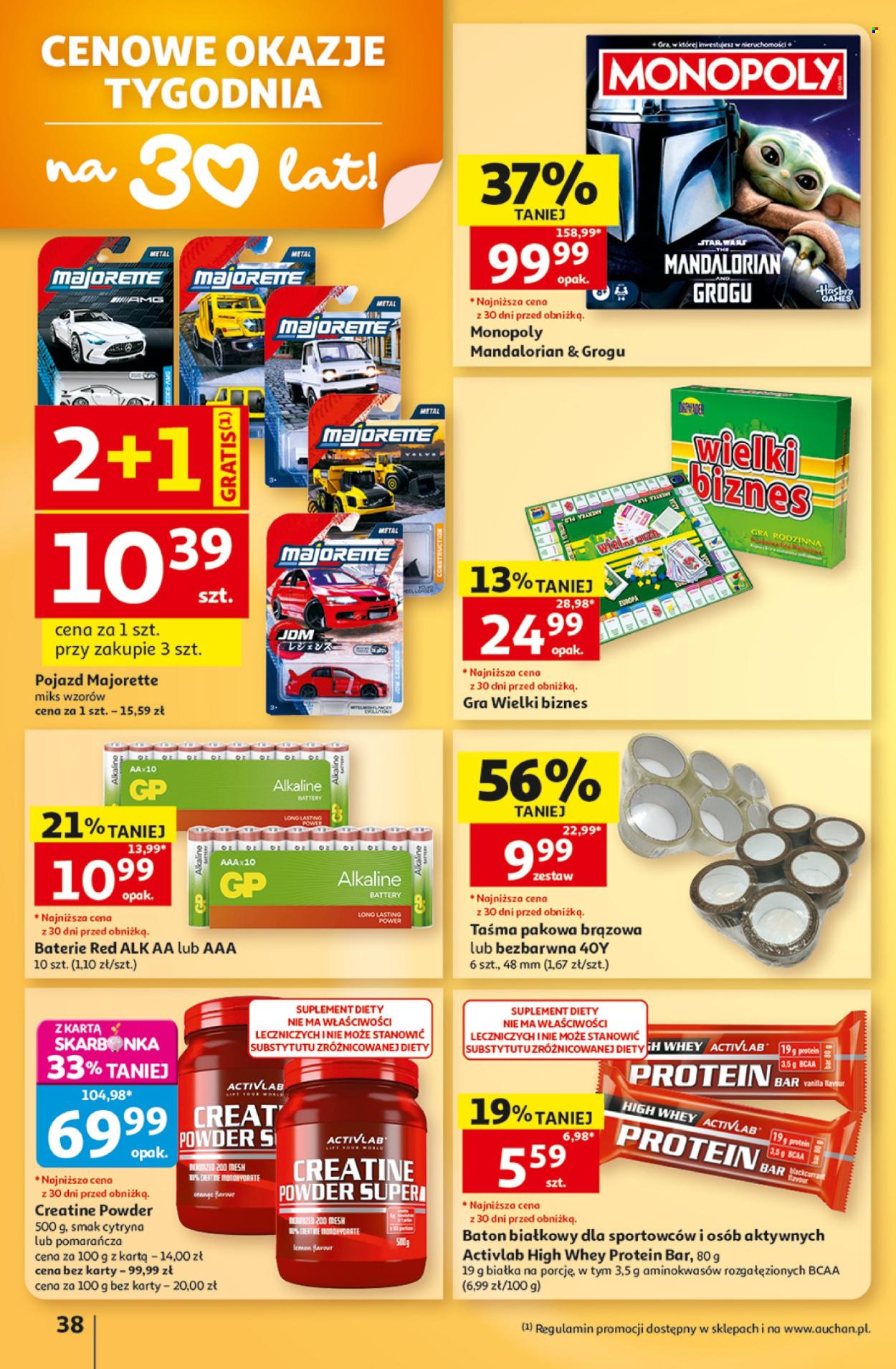 Gazetka Auchan - 3.9.2026. - 9.9.2026.. Strona 38