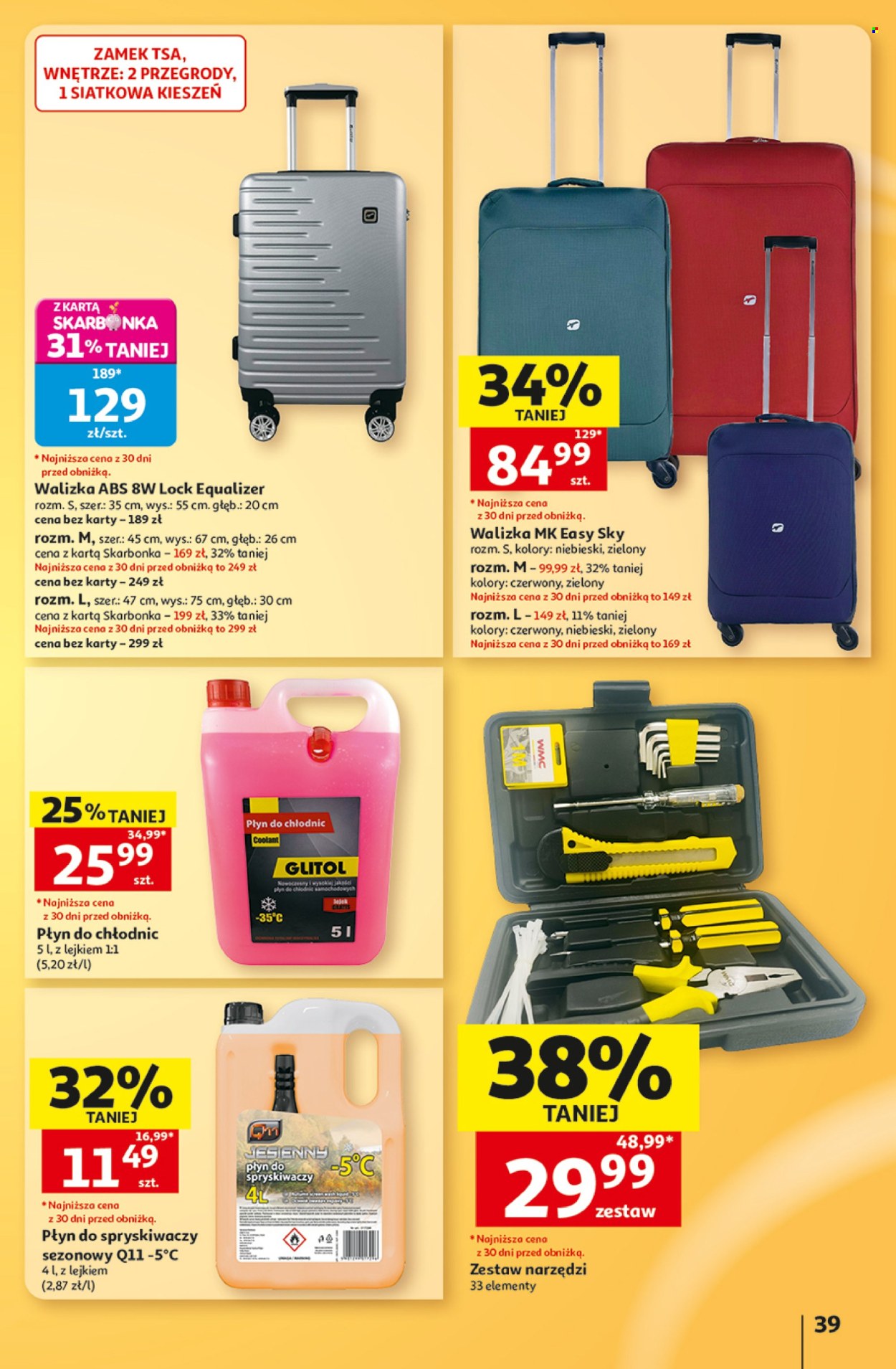 Gazetka Auchan - 3.9.2026. - 9.9.2026.. Strona 39