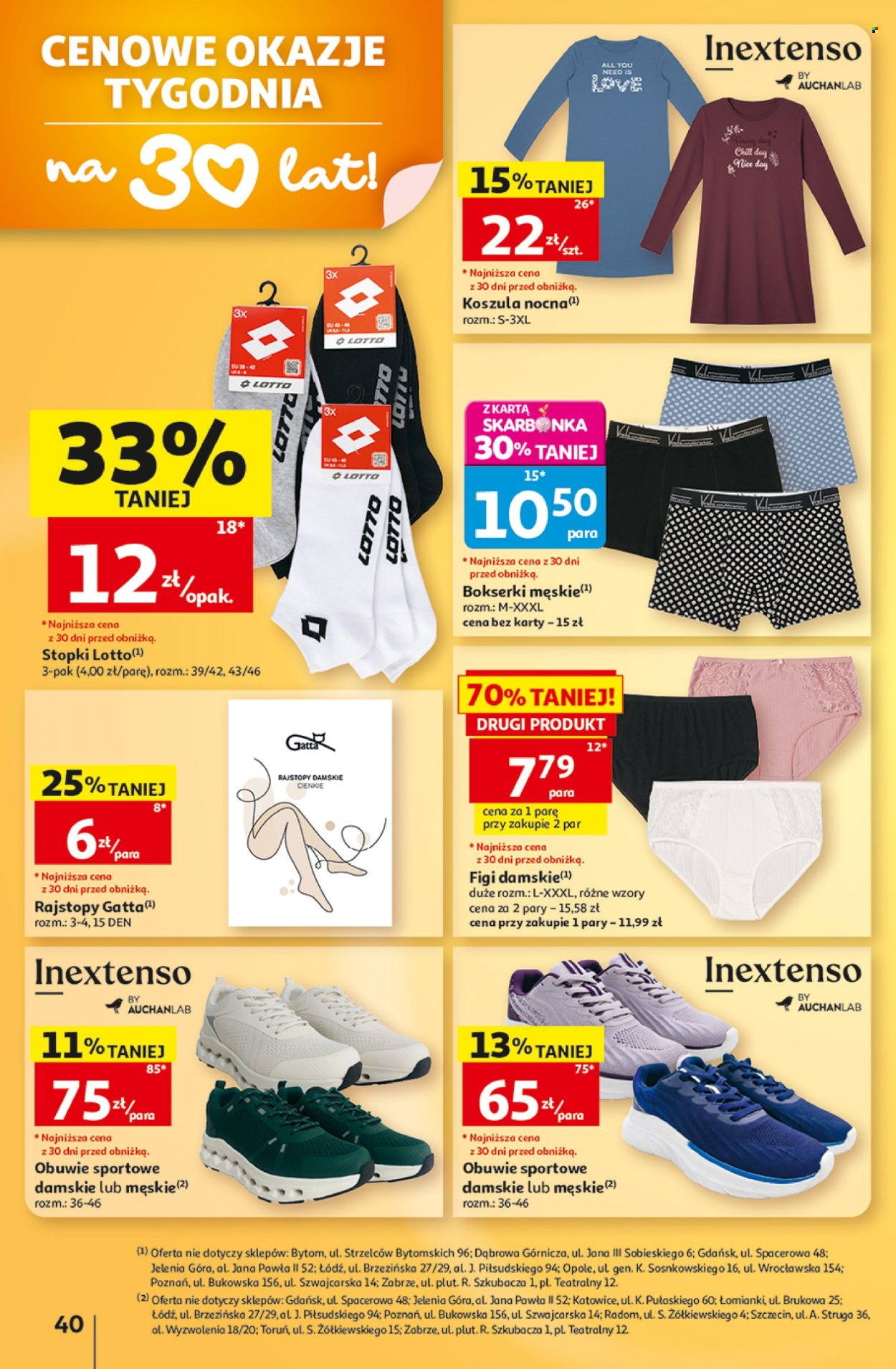 Gazetka Auchan - 3.9.2026. - 9.9.2026.. Strona 40