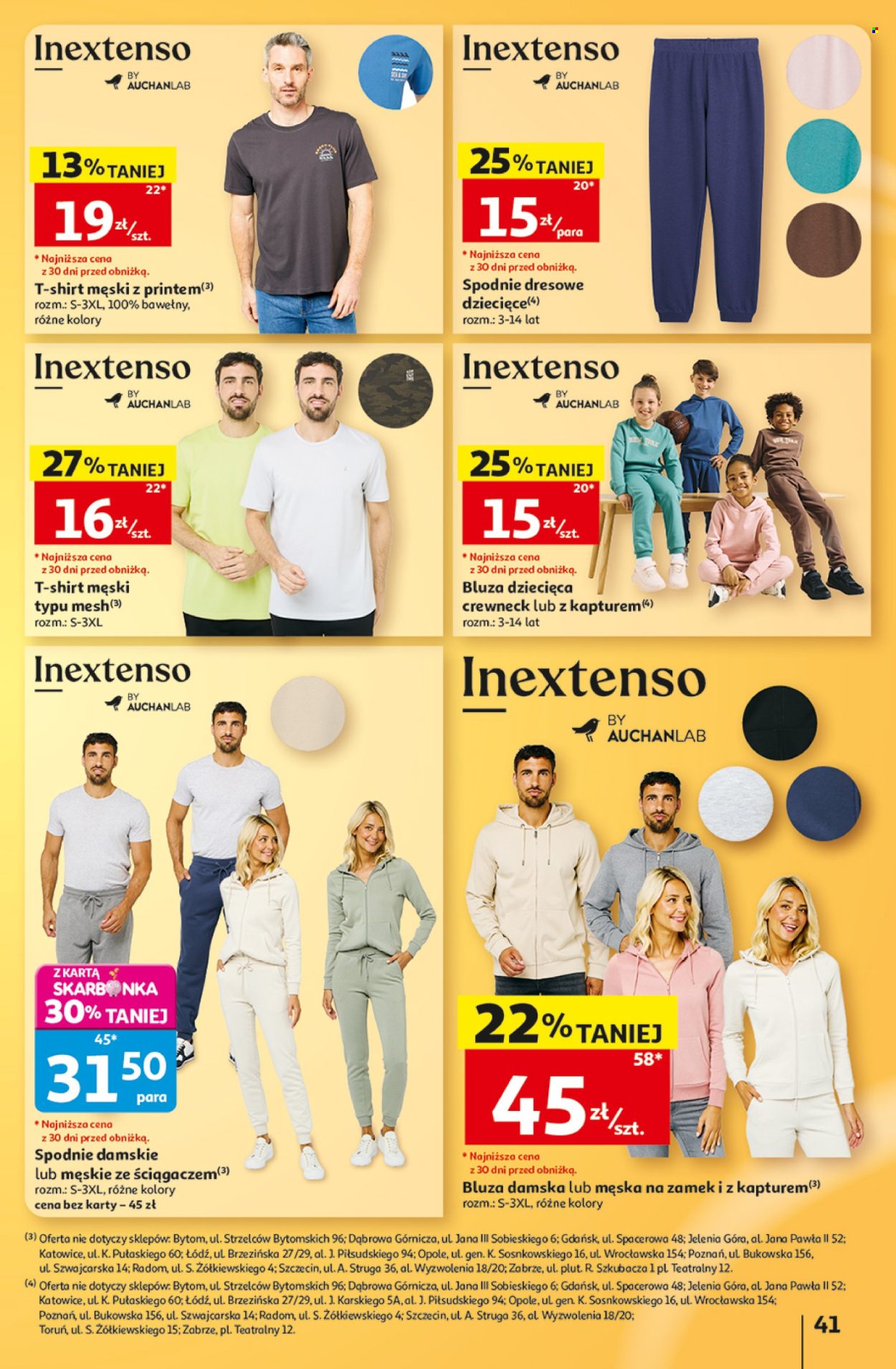 Gazetka Auchan - 3.9.2026. - 9.9.2026.. Strona 41