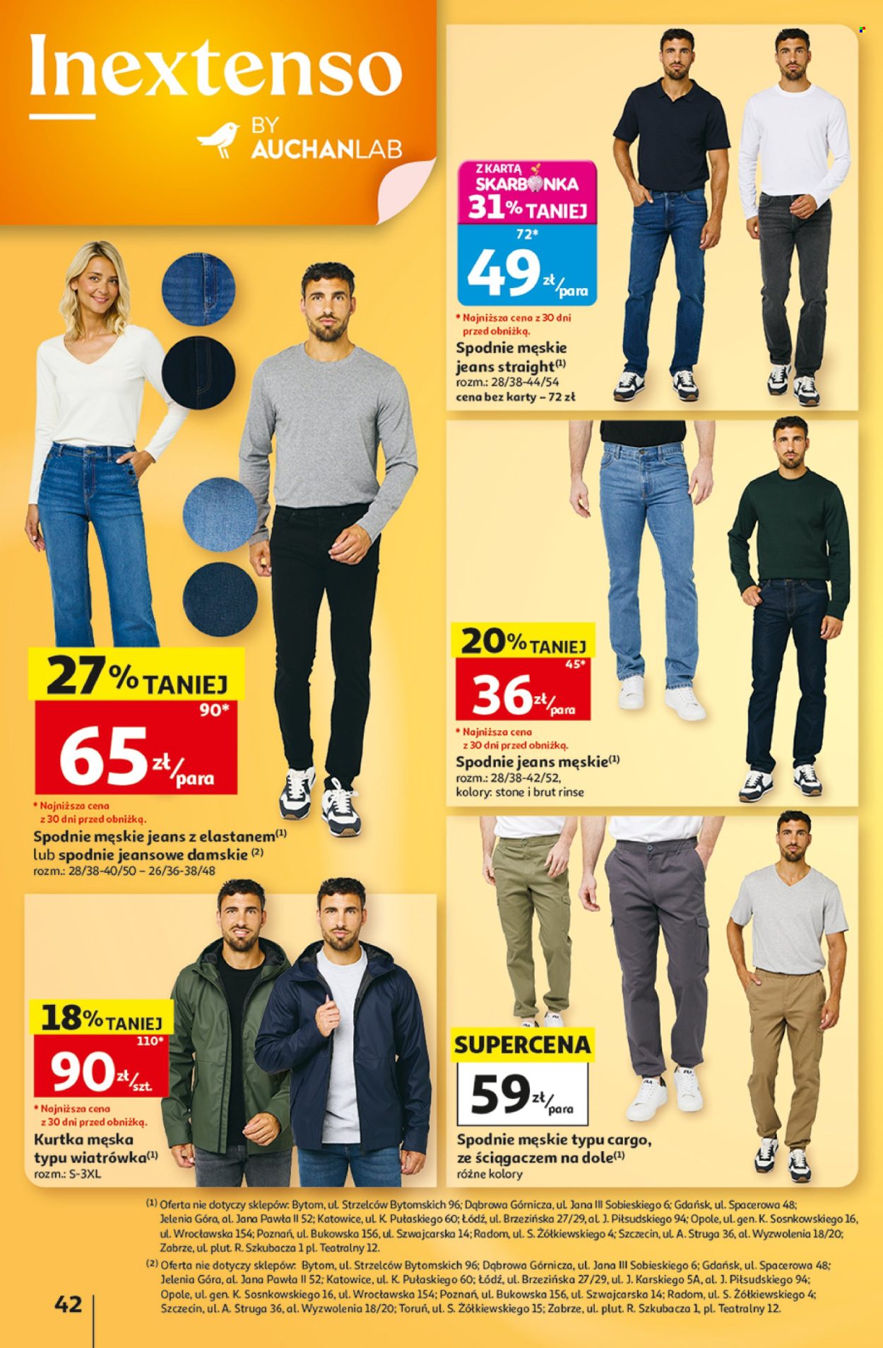 Gazetka Auchan - 3.9.2026. - 9.9.2026.. Strona 42
