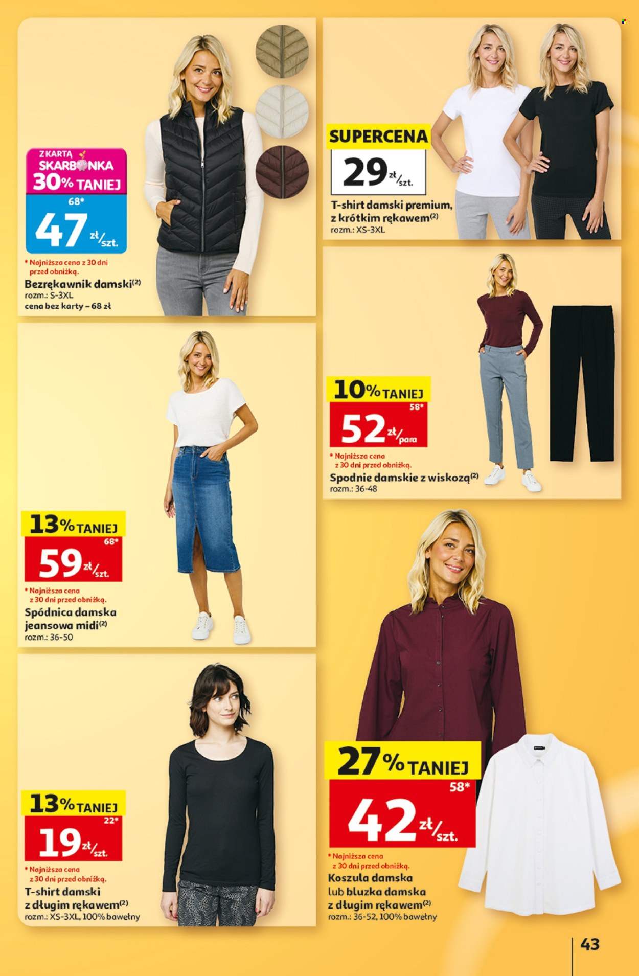 Gazetka Auchan - 3.9.2026. - 9.9.2026.. Strona 43