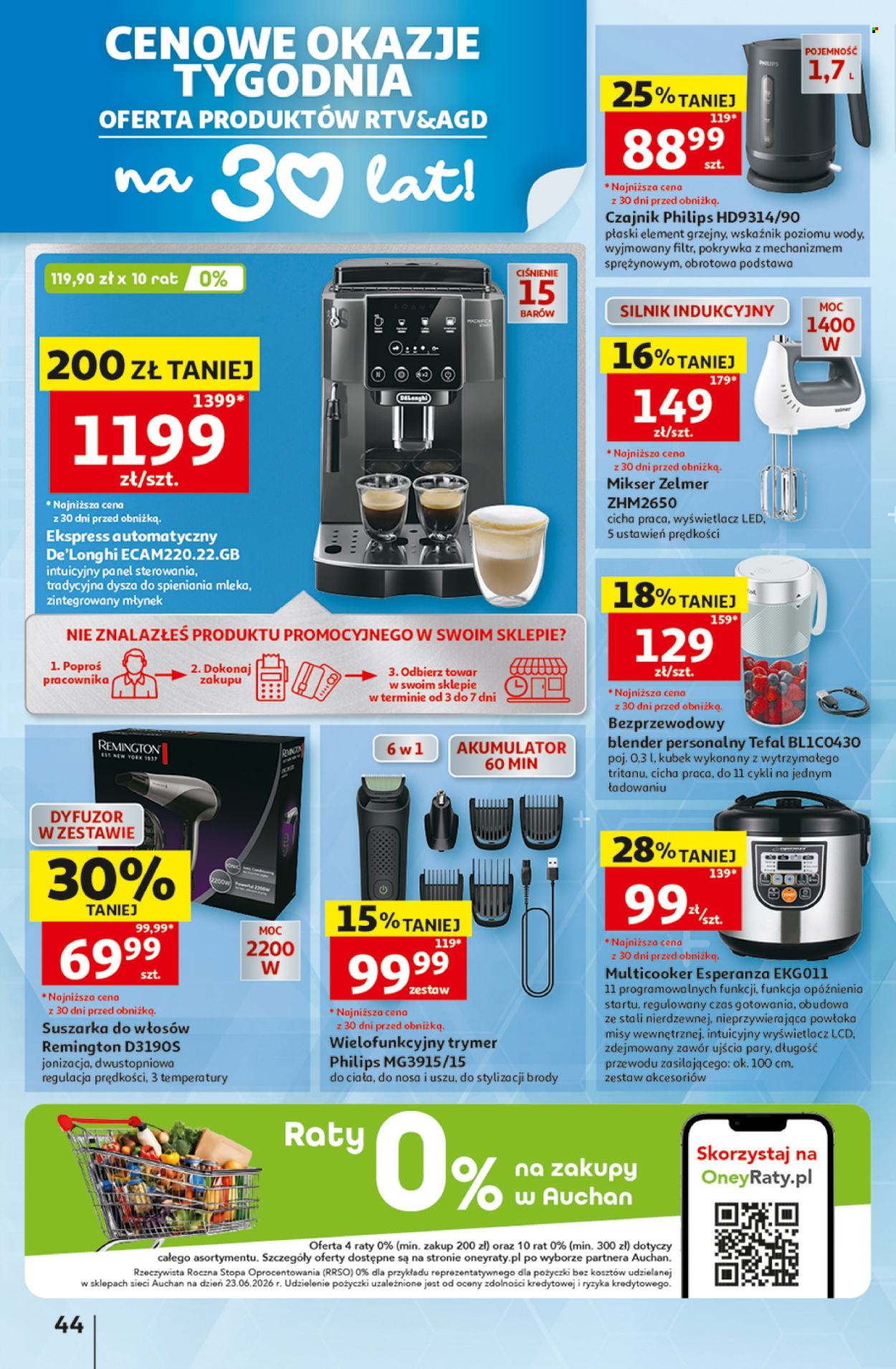 Gazetka Auchan - 3.9.2026. - 9.9.2026.. Strona 44