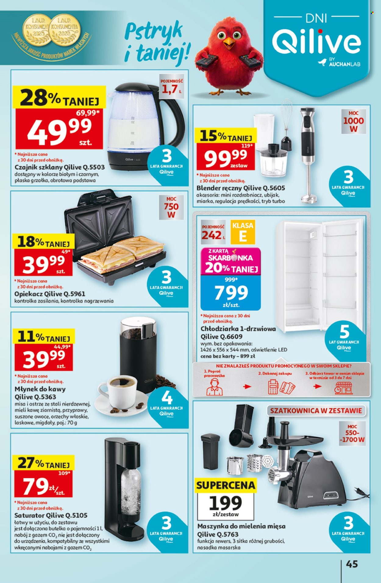 Gazetka Auchan - 3.9.2026. - 9.9.2026.. Strona 45