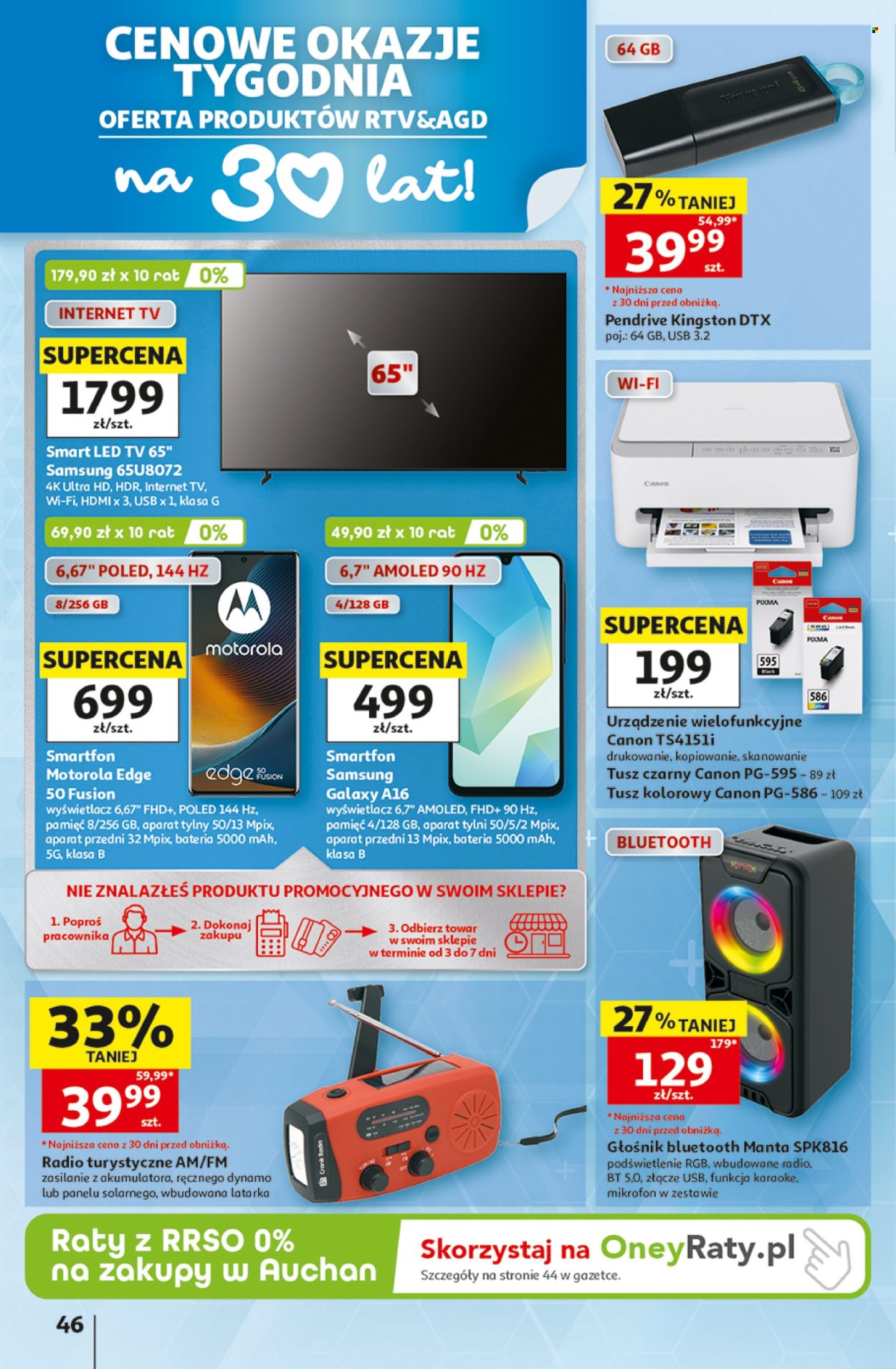 Gazetka Auchan - 3.9.2026. - 9.9.2026.. Strona 46