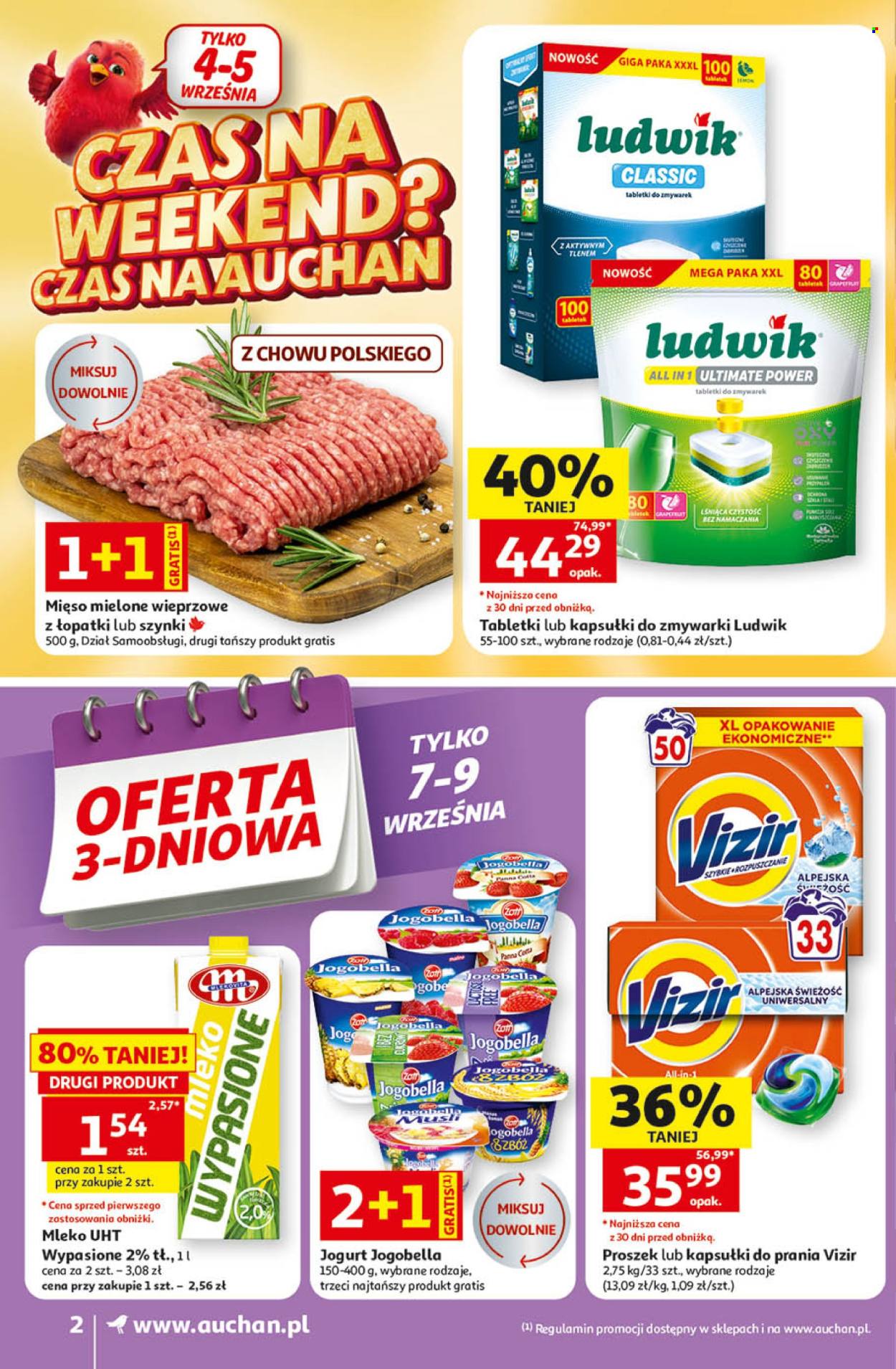 Gazetka Auchan - 3.9.2026. - 9.9.2026.. Strona 2
