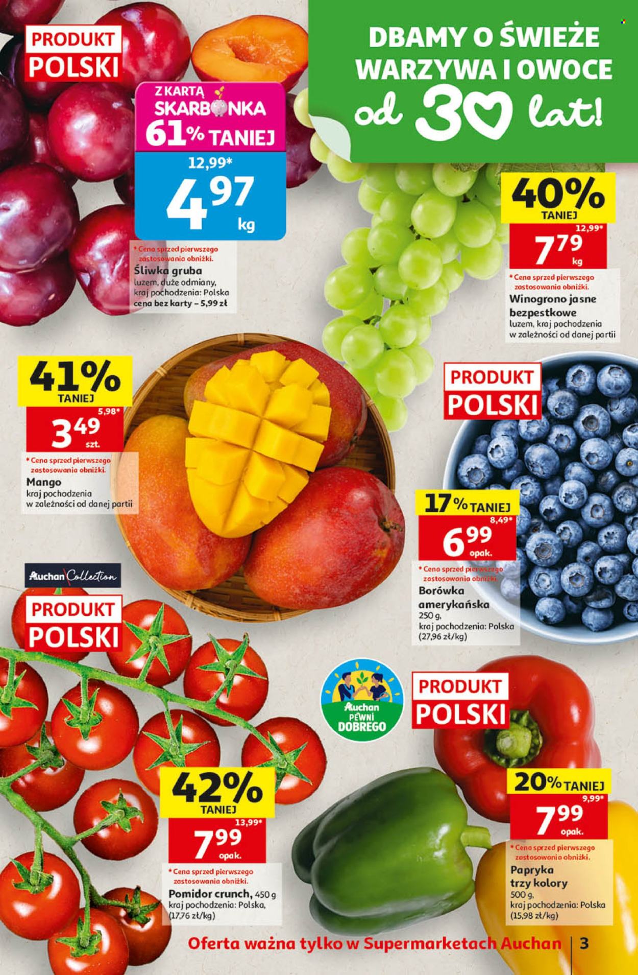 Gazetka Auchan - 3.9.2026. - 9.9.2026.. Strona 3