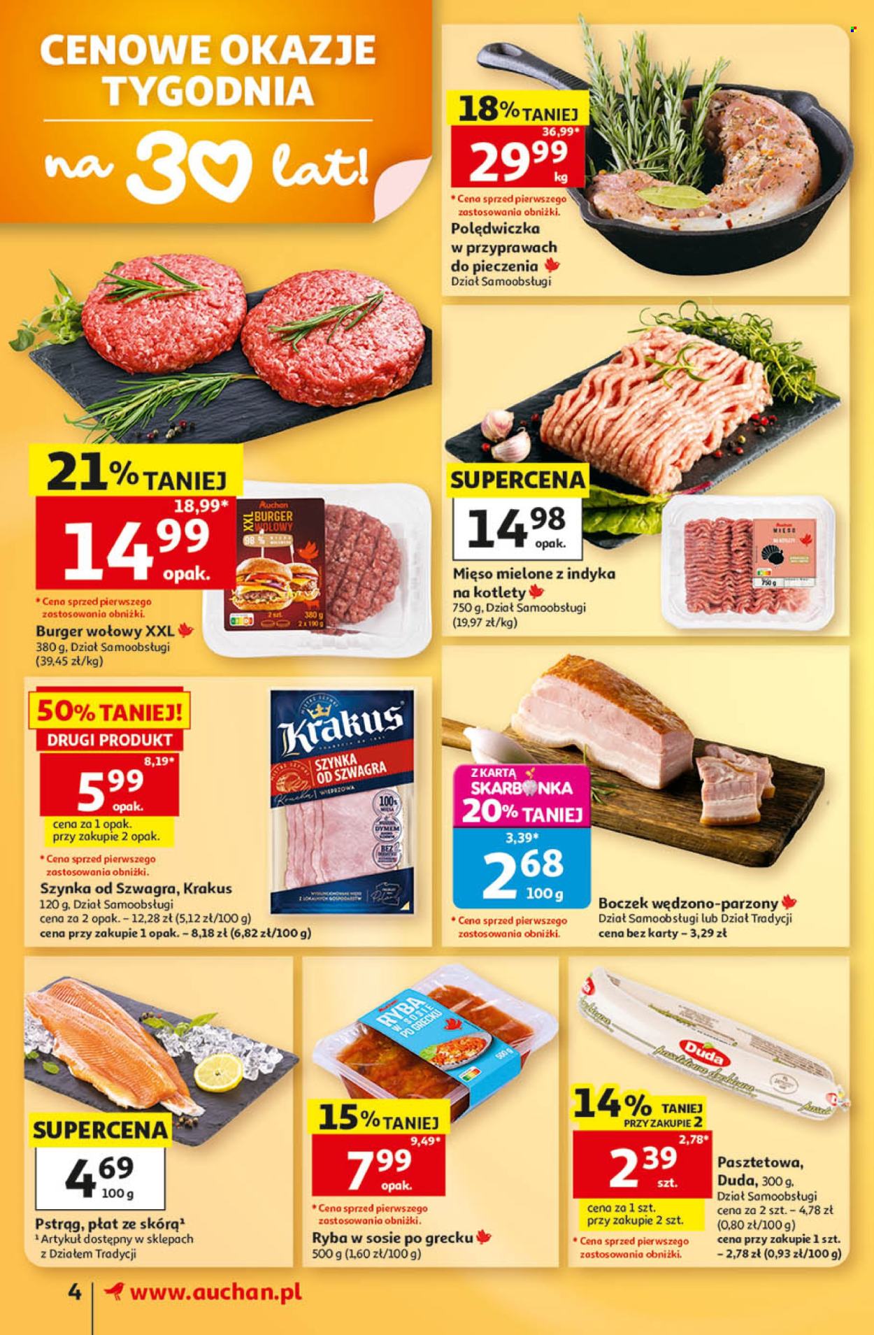 Gazetka Auchan - 3.9.2026. - 9.9.2026.. Strona 4